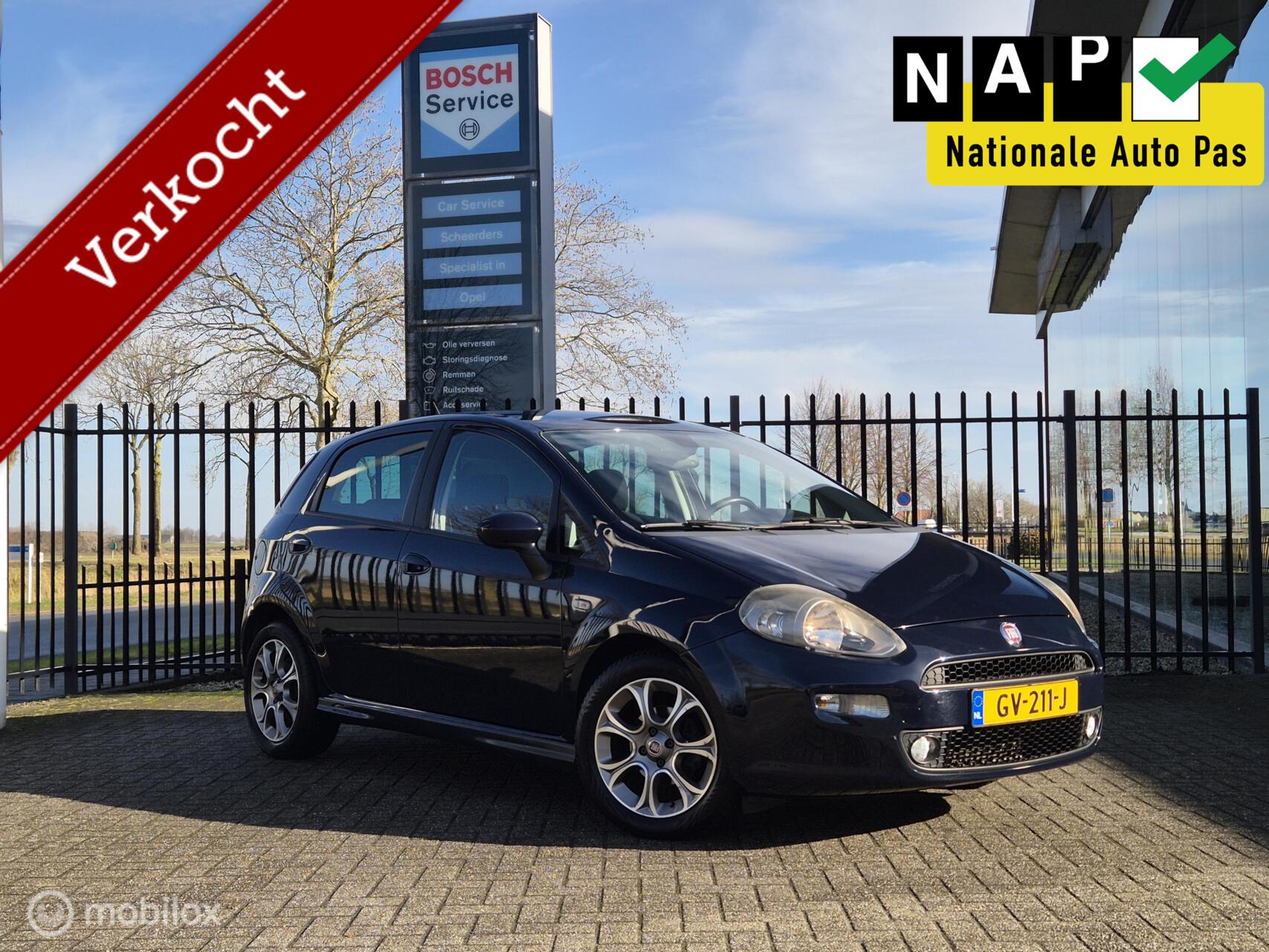Foto van FIAT FIAT PUNTO