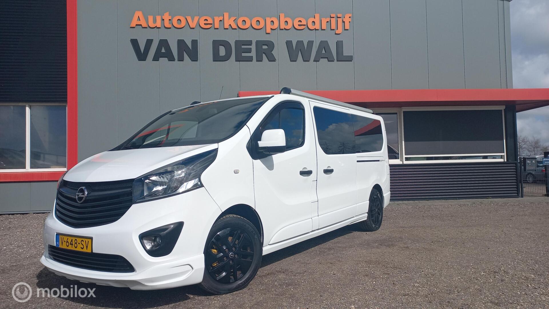 Foto van OPEL VIVARO-B