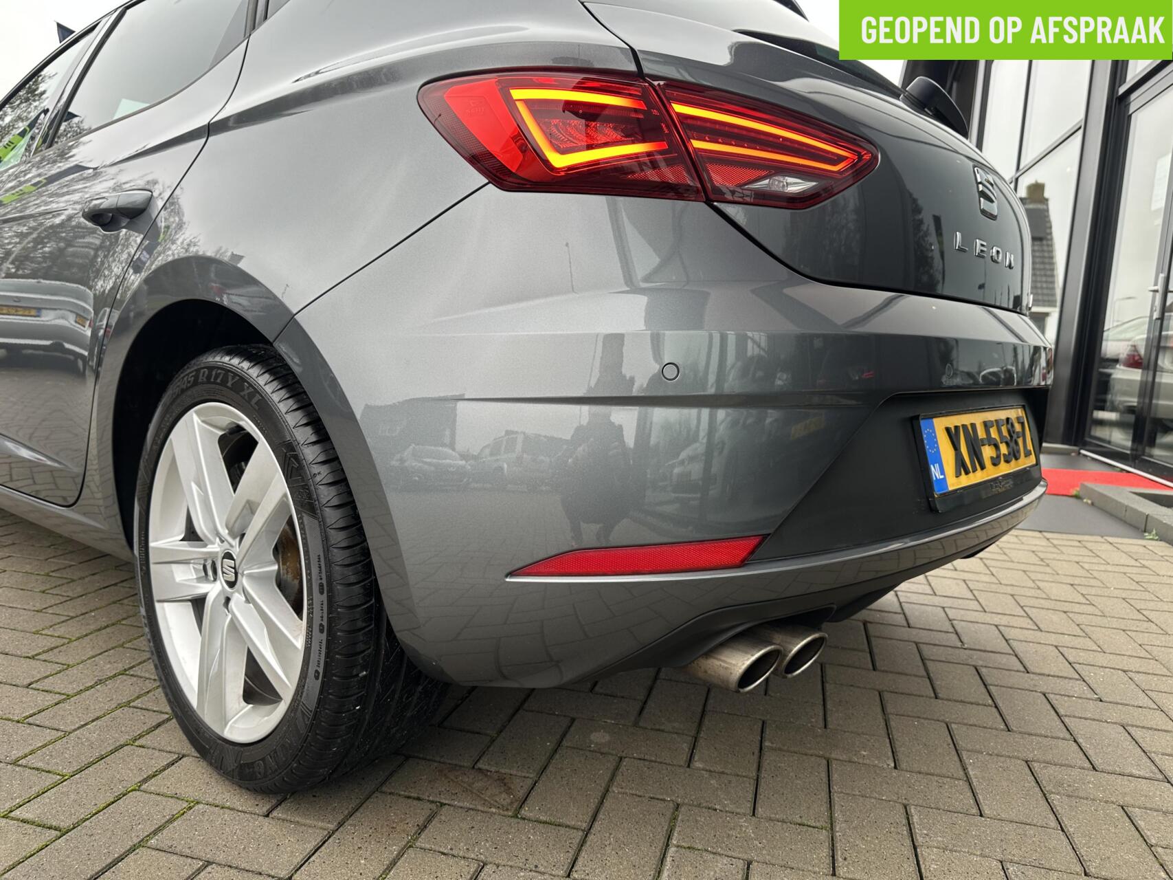 Foto van Seat Leon