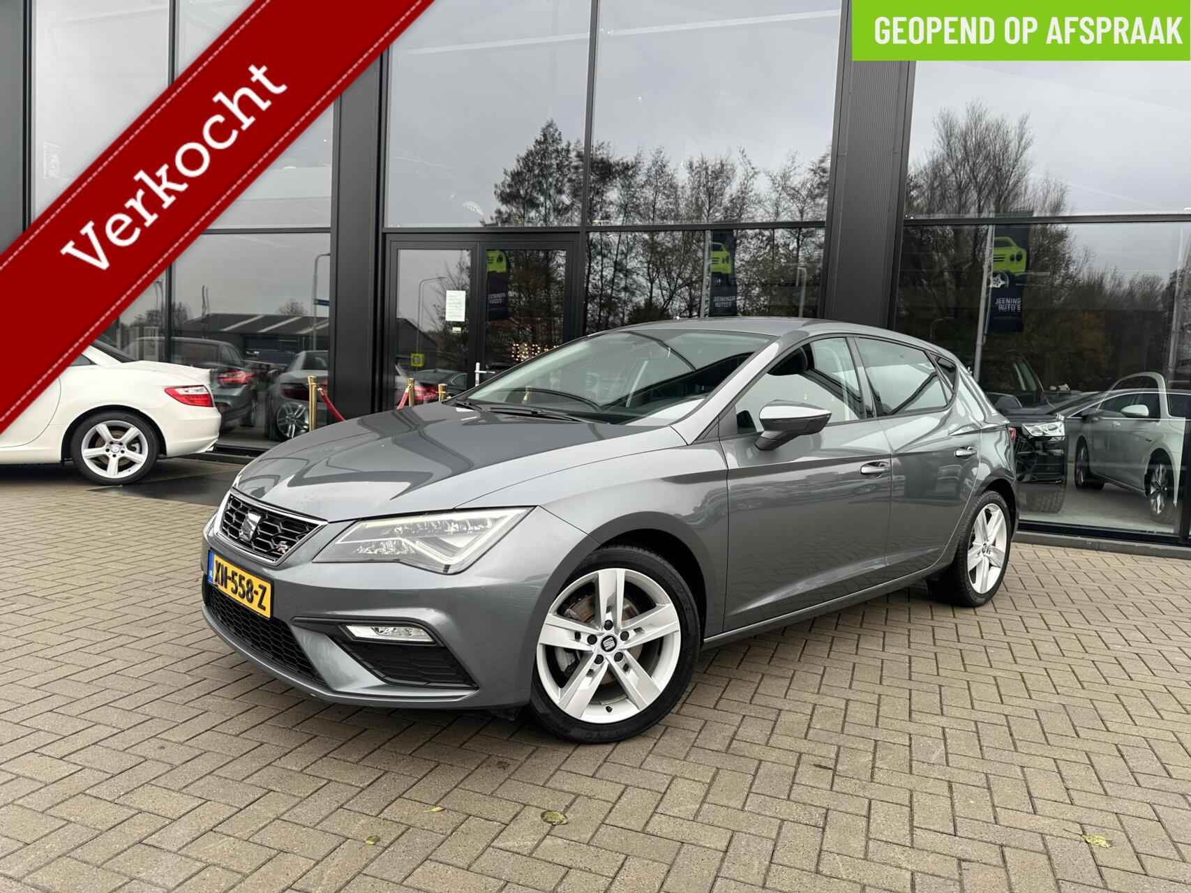 Seat Leon 1.4 TSI FR |17"|AppleCarPlay|PDC 2018 - voorkant