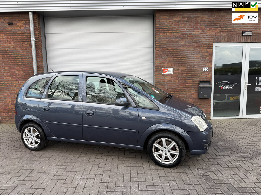Foto van Opel Meriva