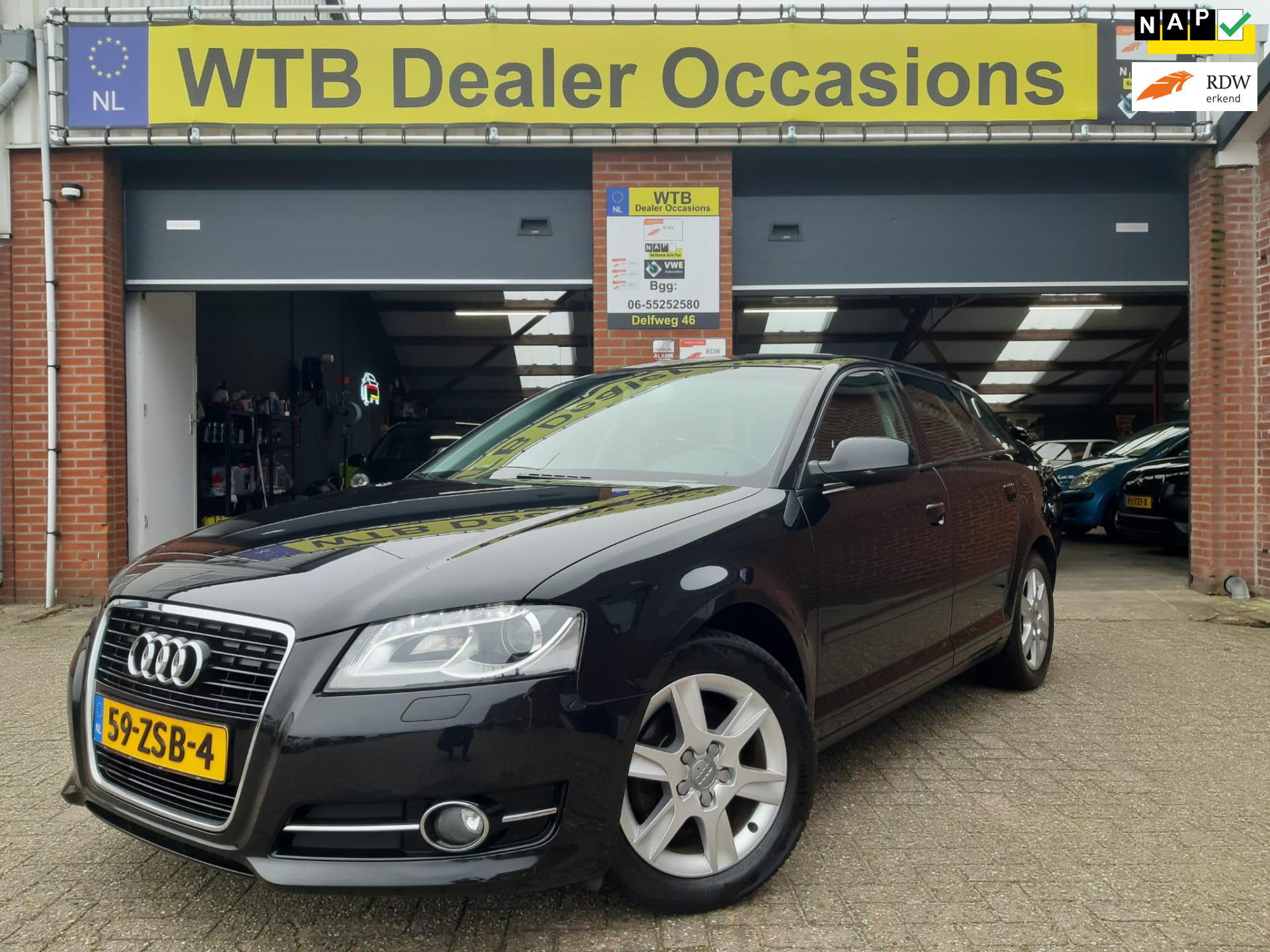 Foto van Audi A3