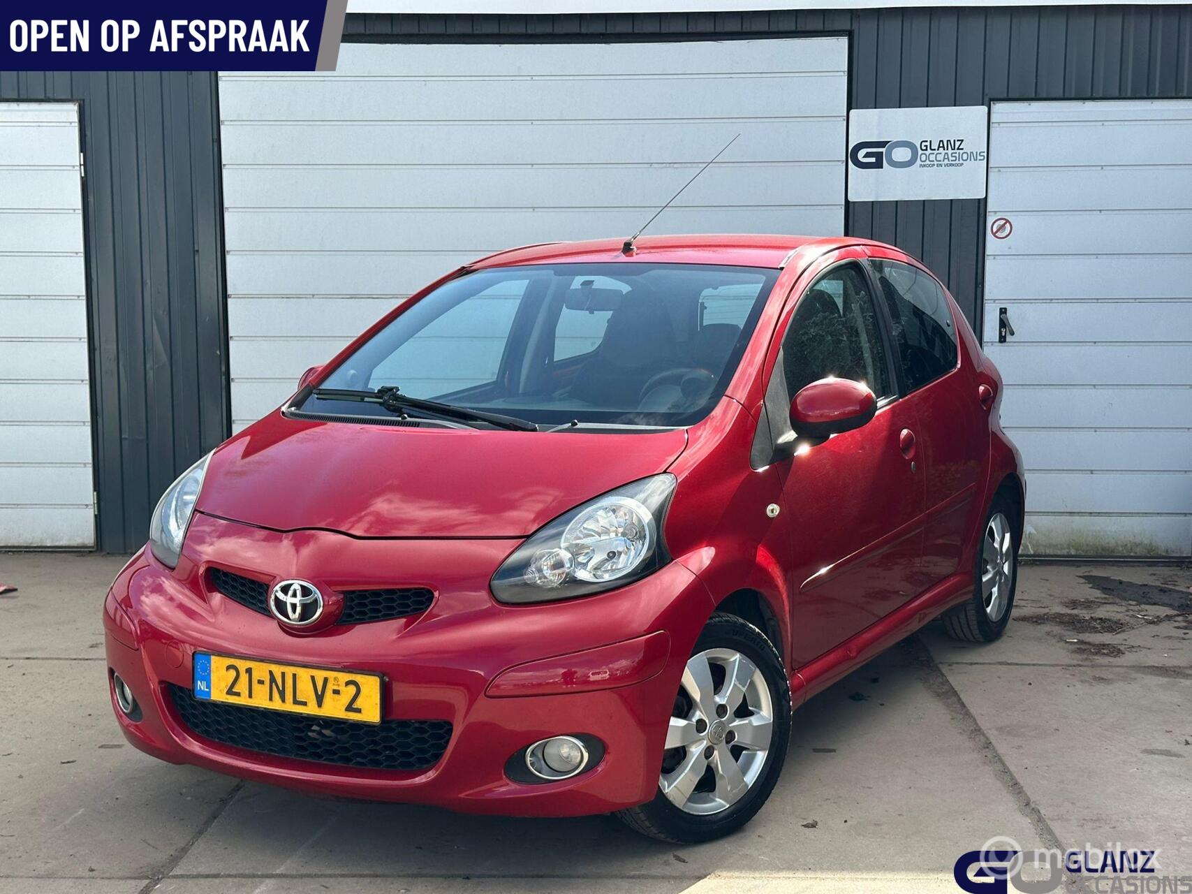 Foto van TOYOTA TOYOTA AYGO