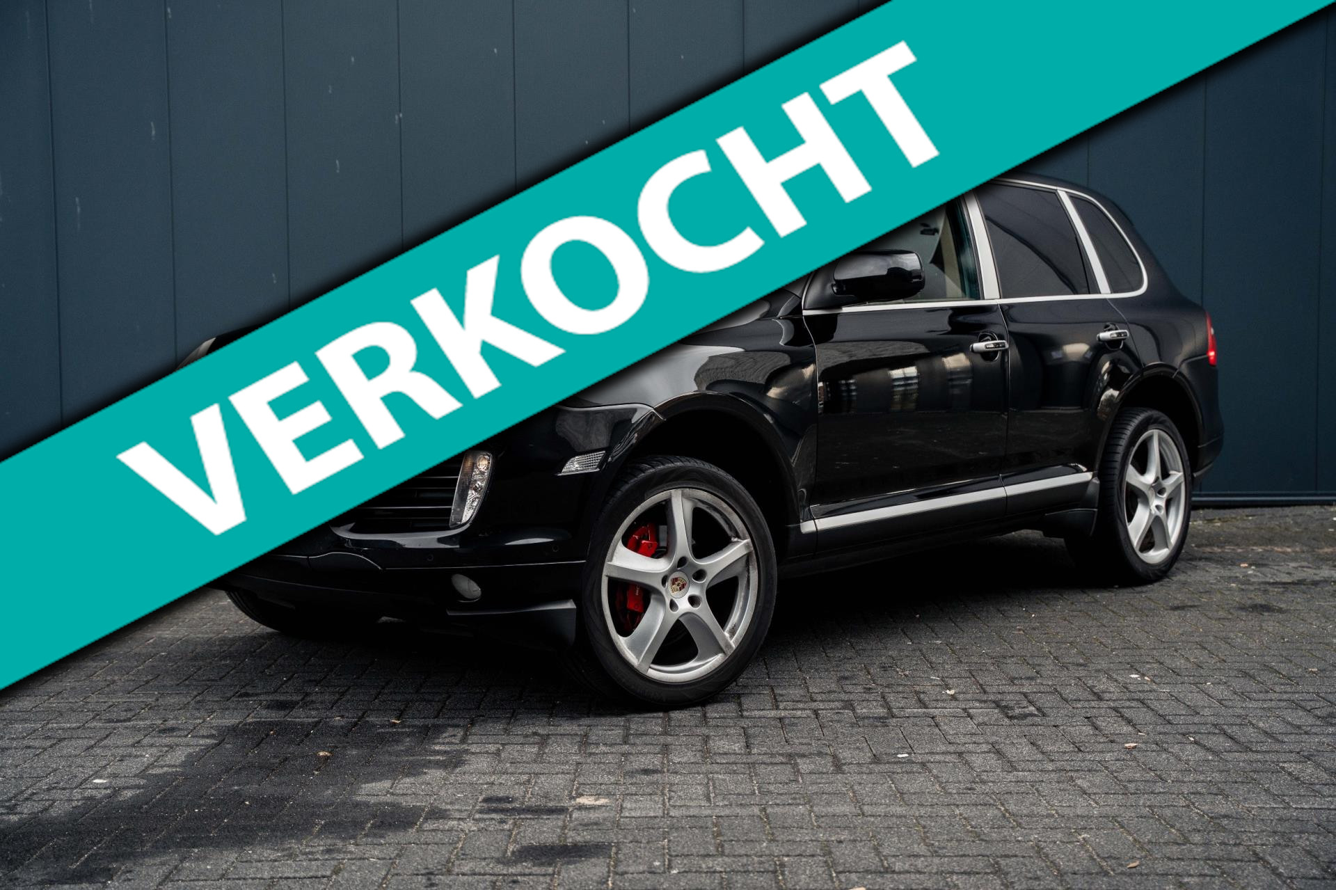 Foto van Porsche Cayenne