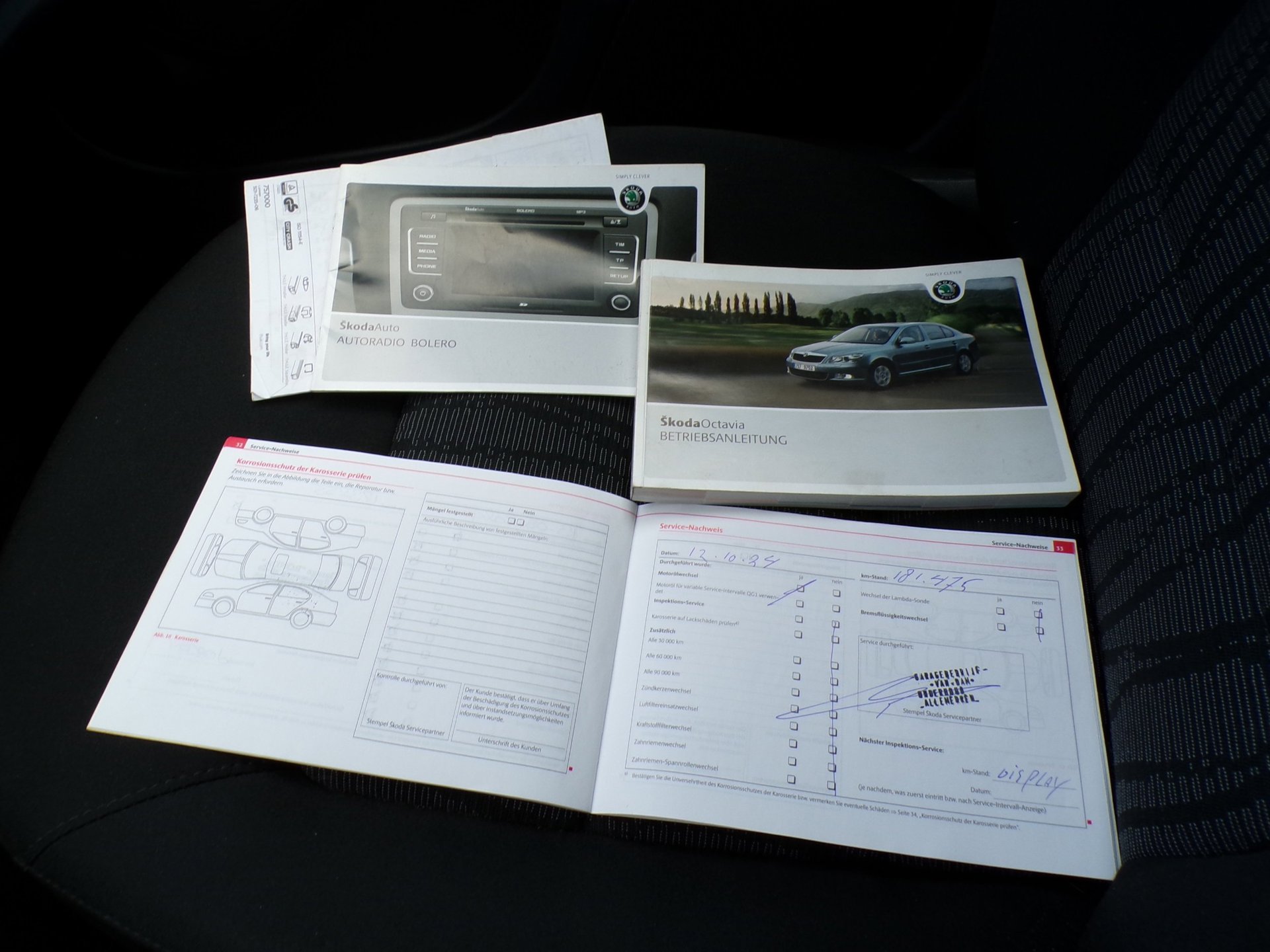 Foto van Skoda Octavia