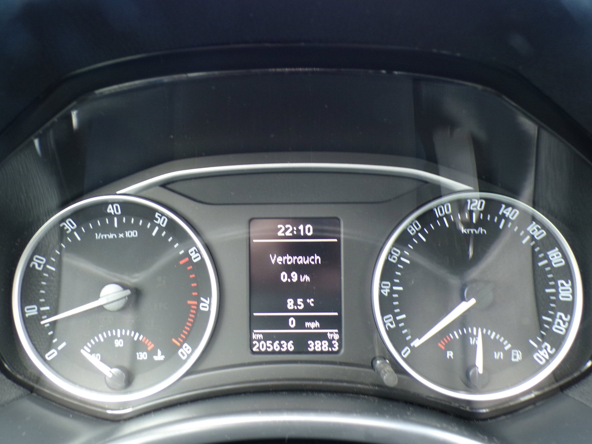 Foto van Skoda Octavia