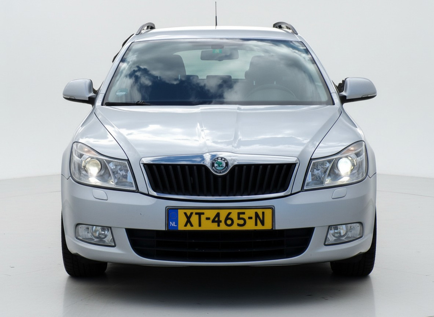 Foto van Skoda Octavia