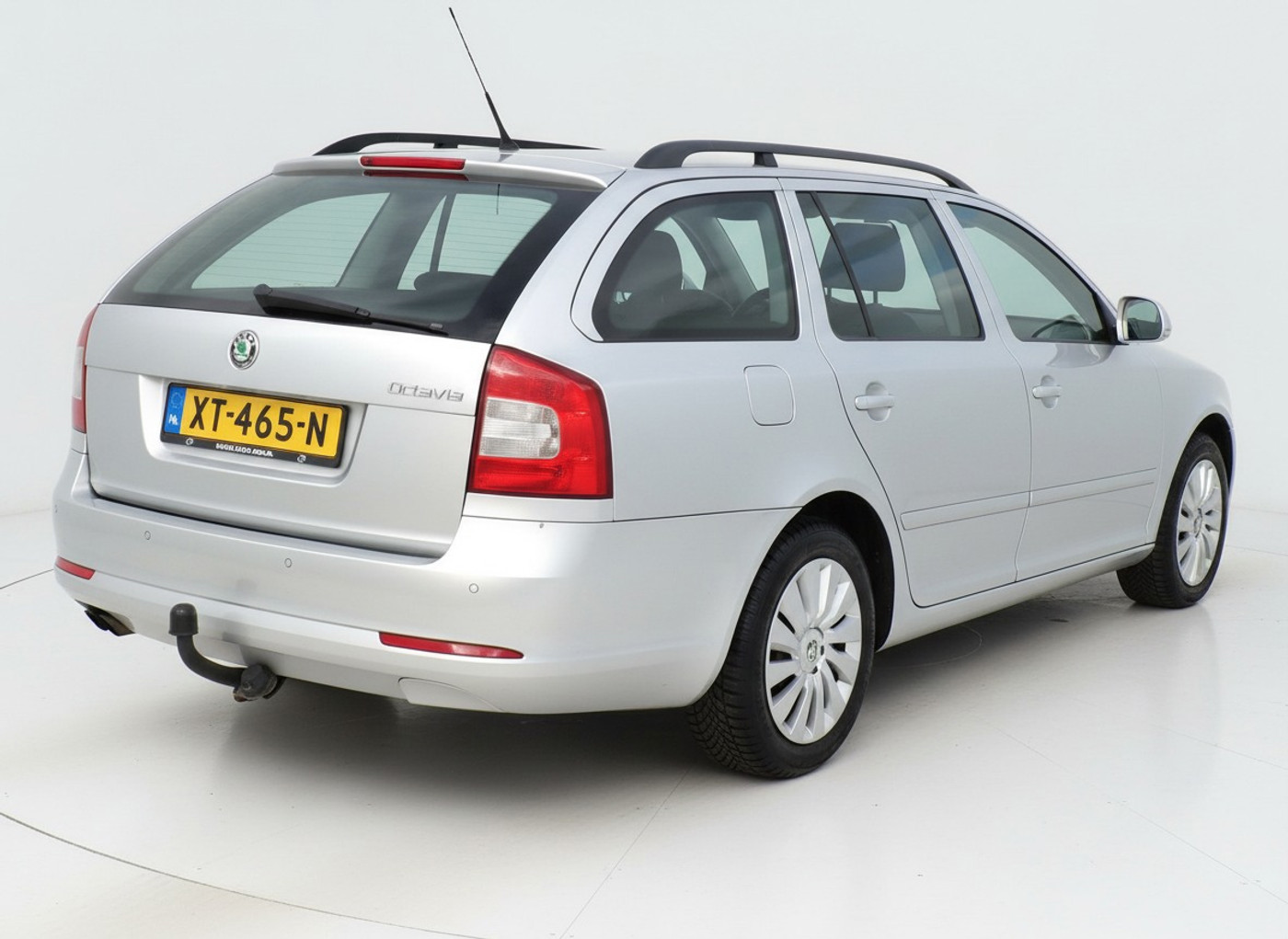 Foto van Skoda Octavia