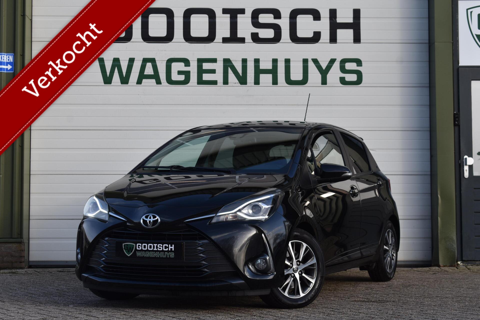 Foto van Toyota Yaris