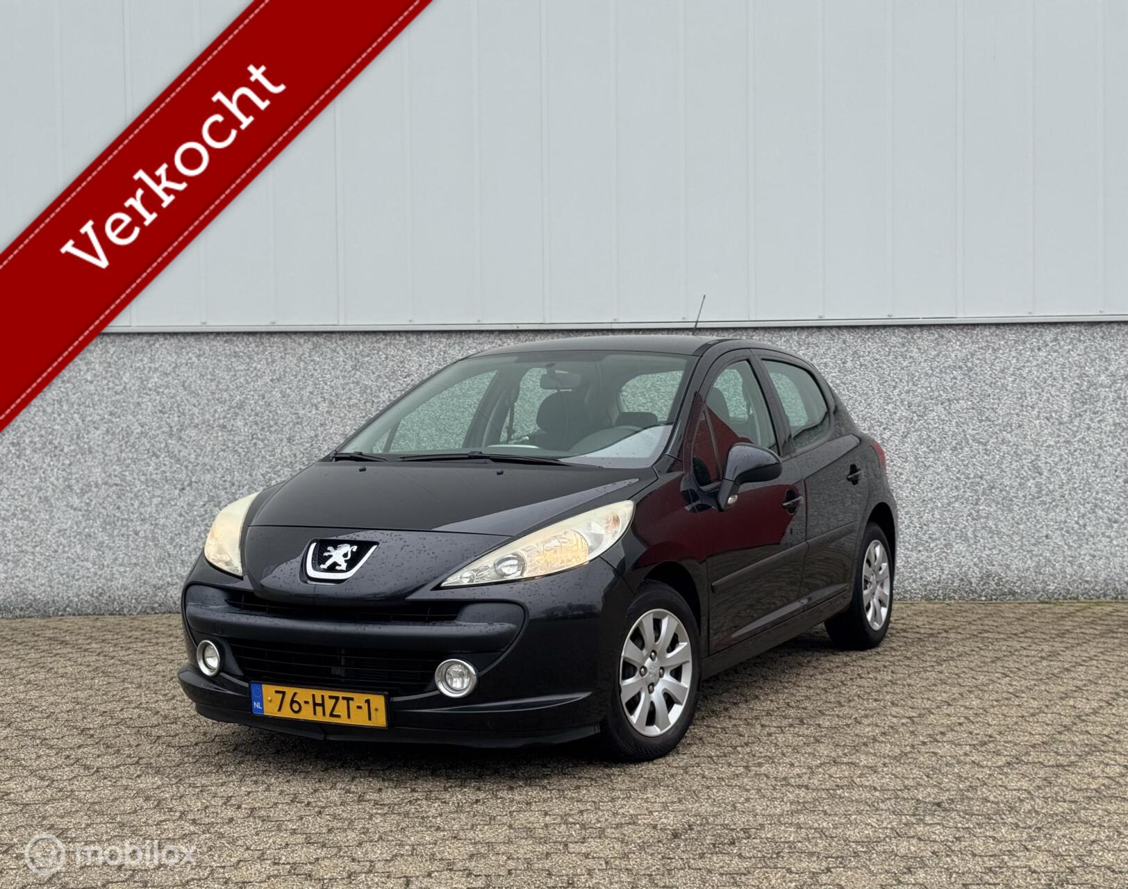 Foto van PEUGEOT 207