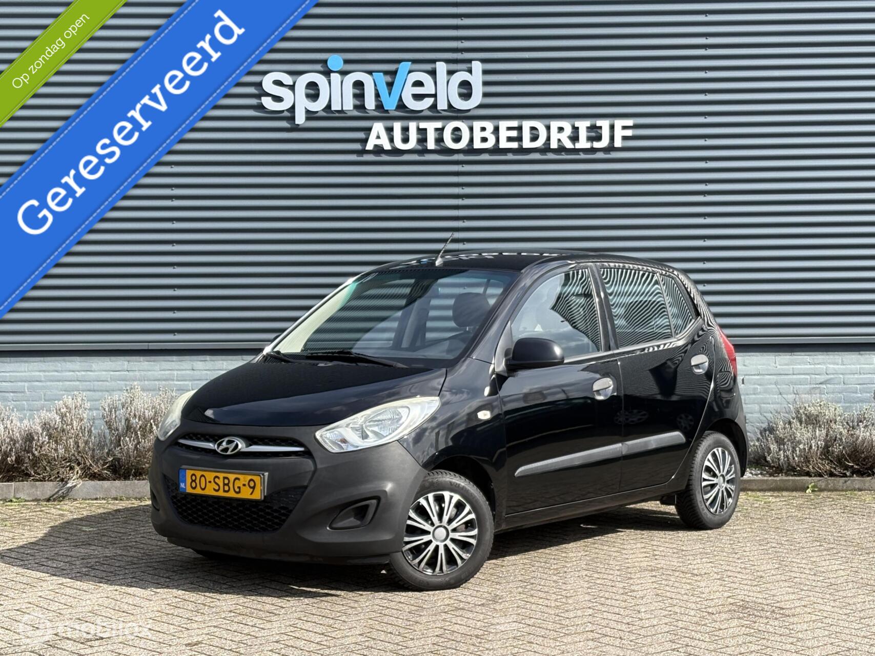 Hyundai I 10 1.1 Pure - Nap - Stuurbekrachtiging - 2011 - voorkant