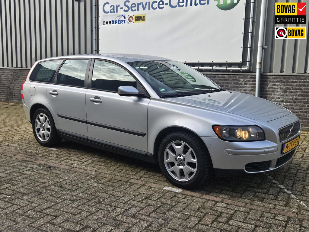 Volvo V50 1.8 2004 - voorkant