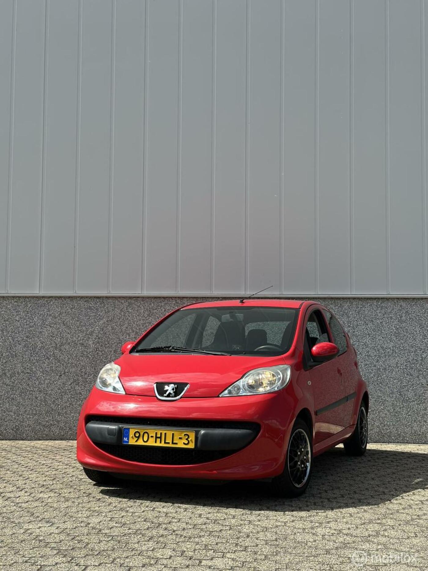 Foto van Peugeot 107