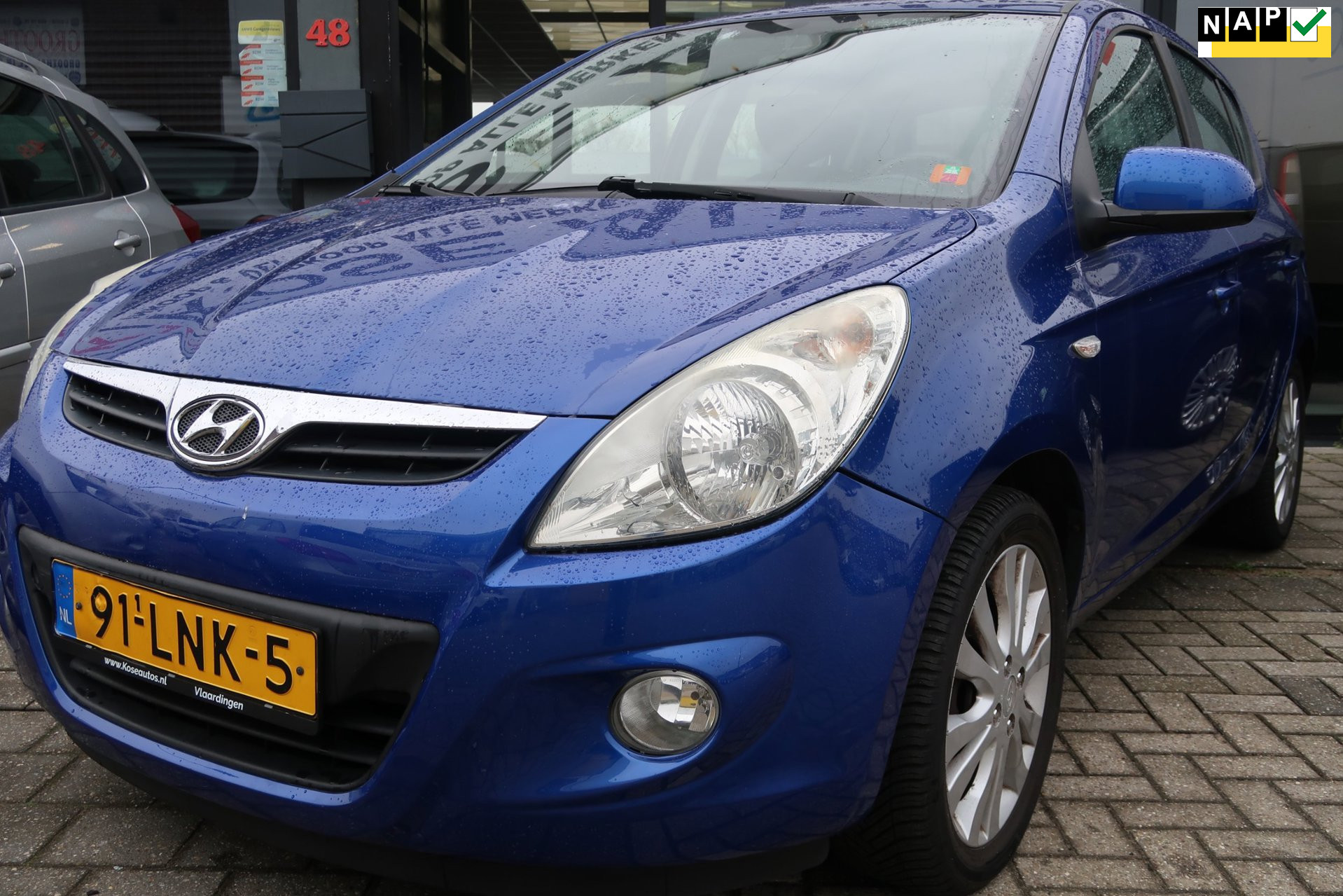 Hyundai I20 1.2i DynamicVersion 2010 - voorkant