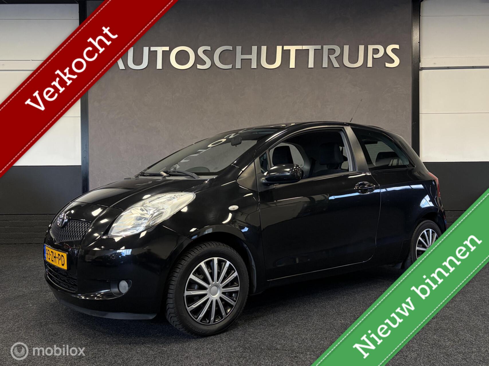 Foto van TOYOTA TOYOTA YARIS