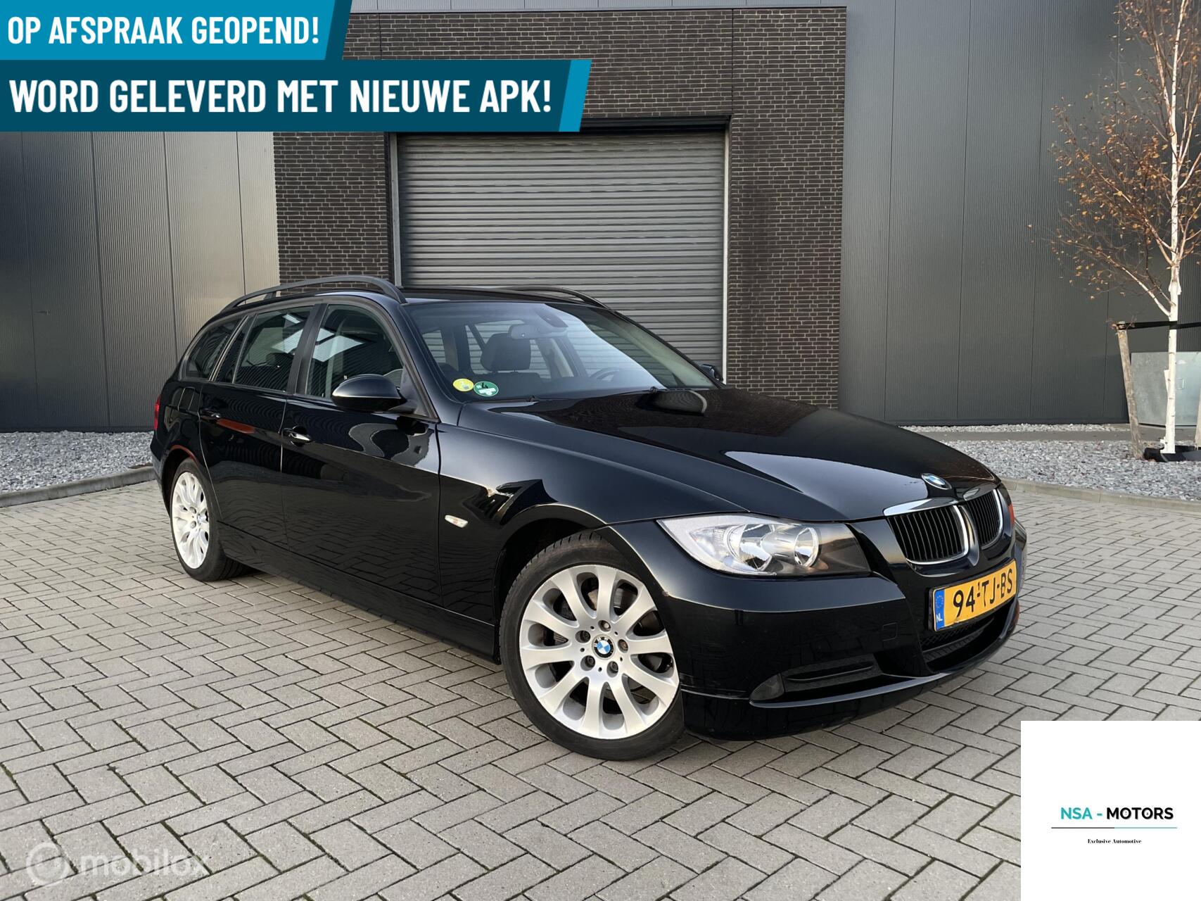 Foto van BMW 3ER REIHE