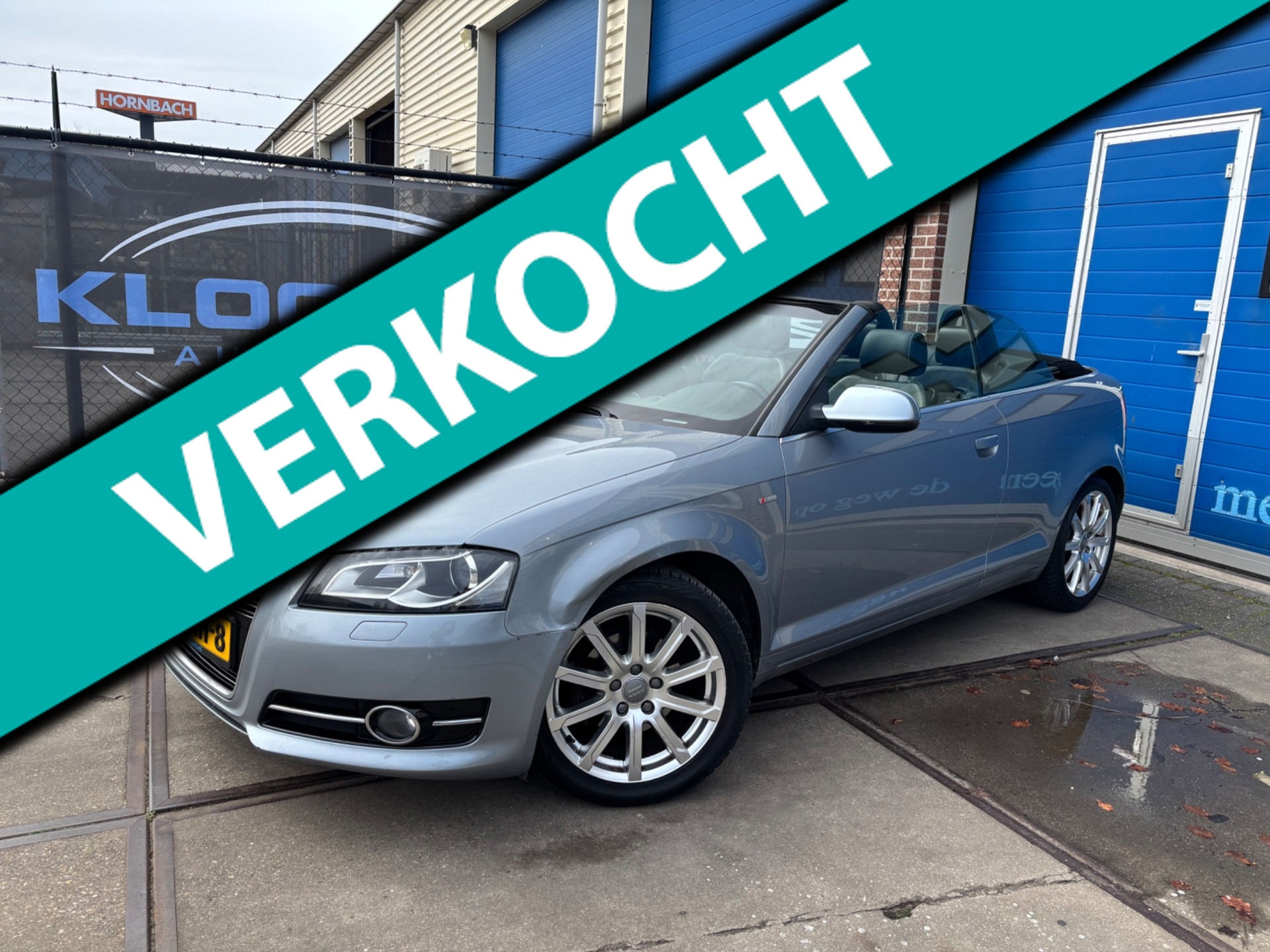 Audi Audi A3 Cabriolet 1.2 TFSI Ambition Pro Line S 2011 - voorkant
