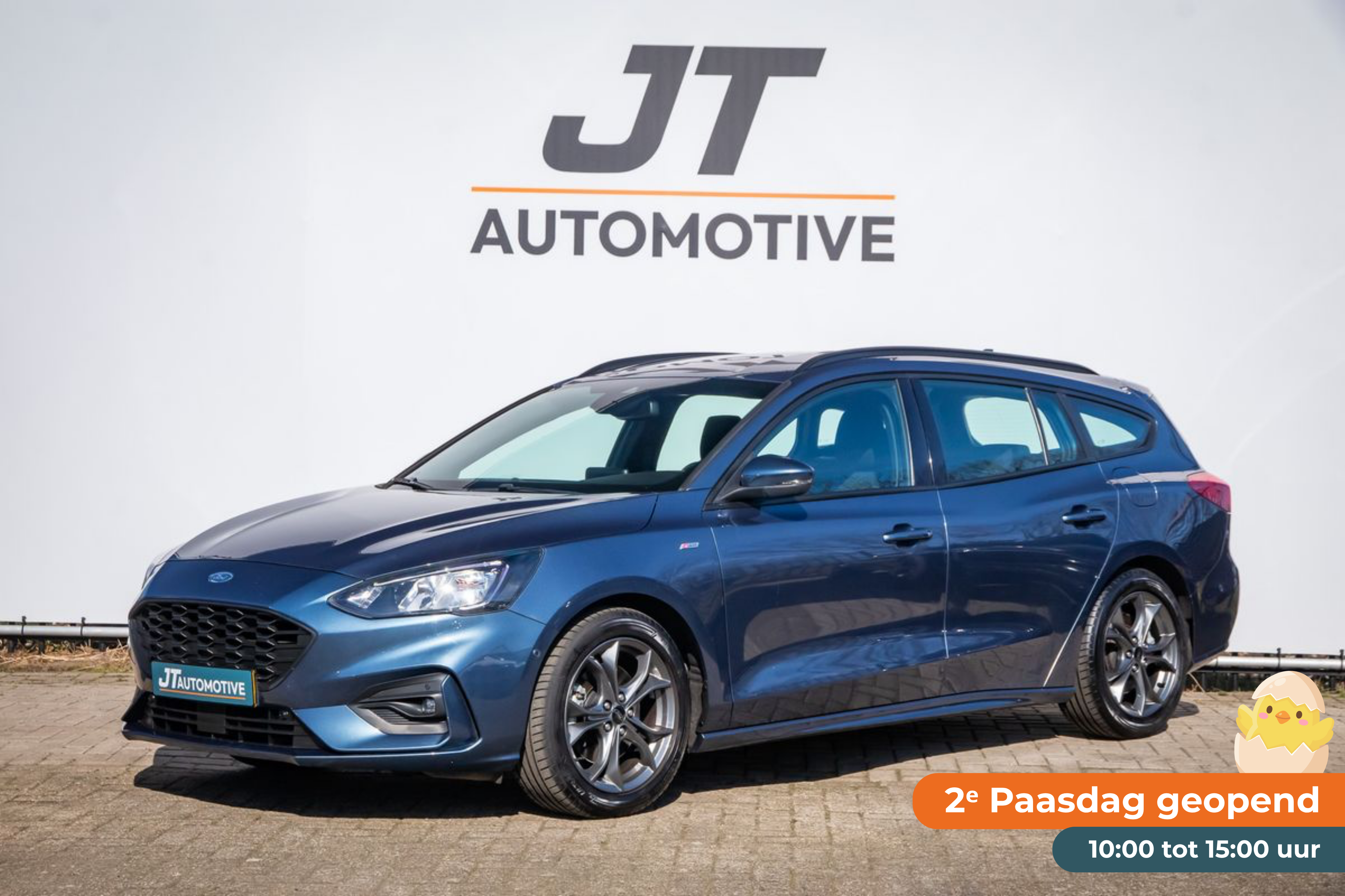 Ford Focus 1.0 St-line Winterpack | Camera | Adaptive cruise control | B&O | PDC 2019 - voorkant