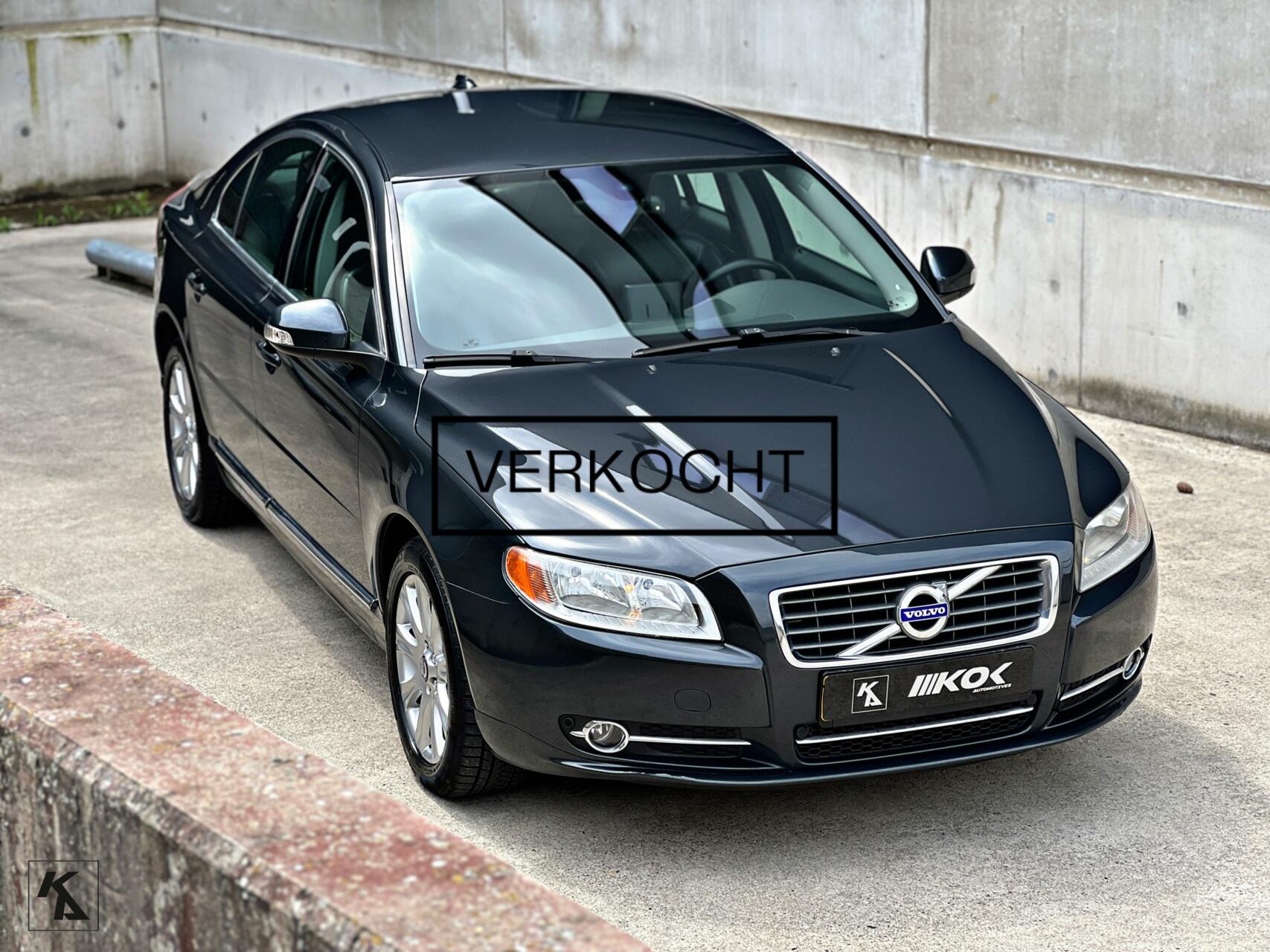 Foto van Volvo S80