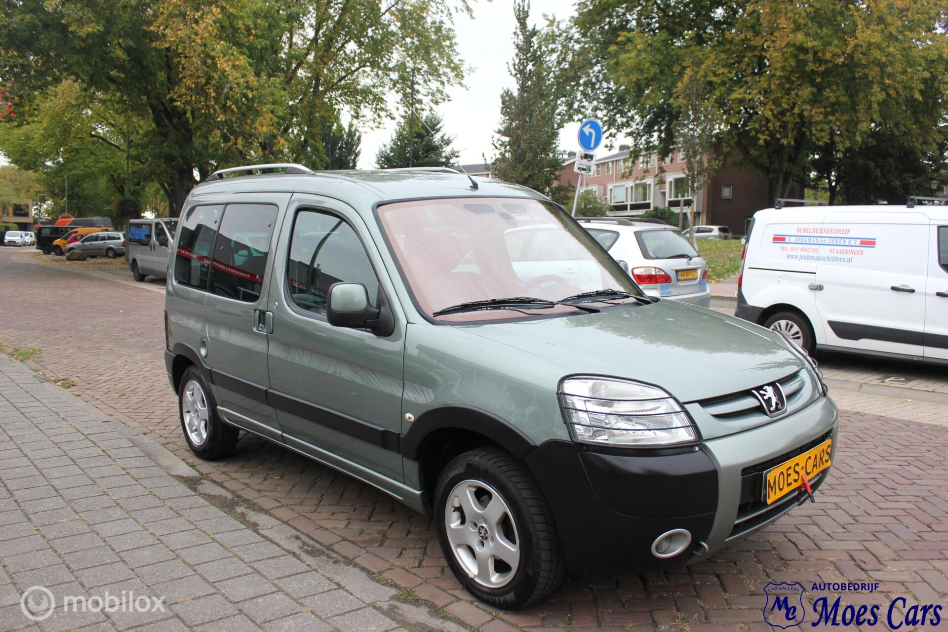 Foto van Peugeot Partner MPV