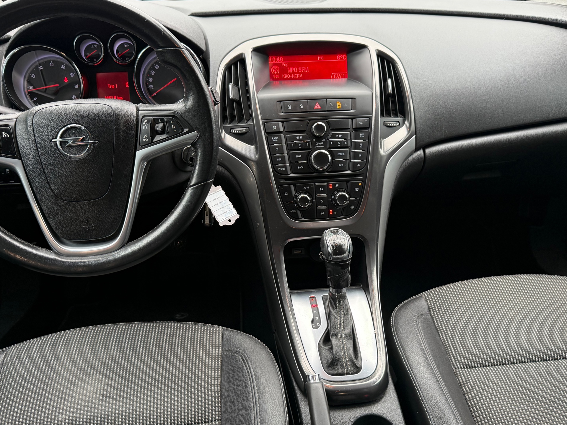 Foto van Opel Astra