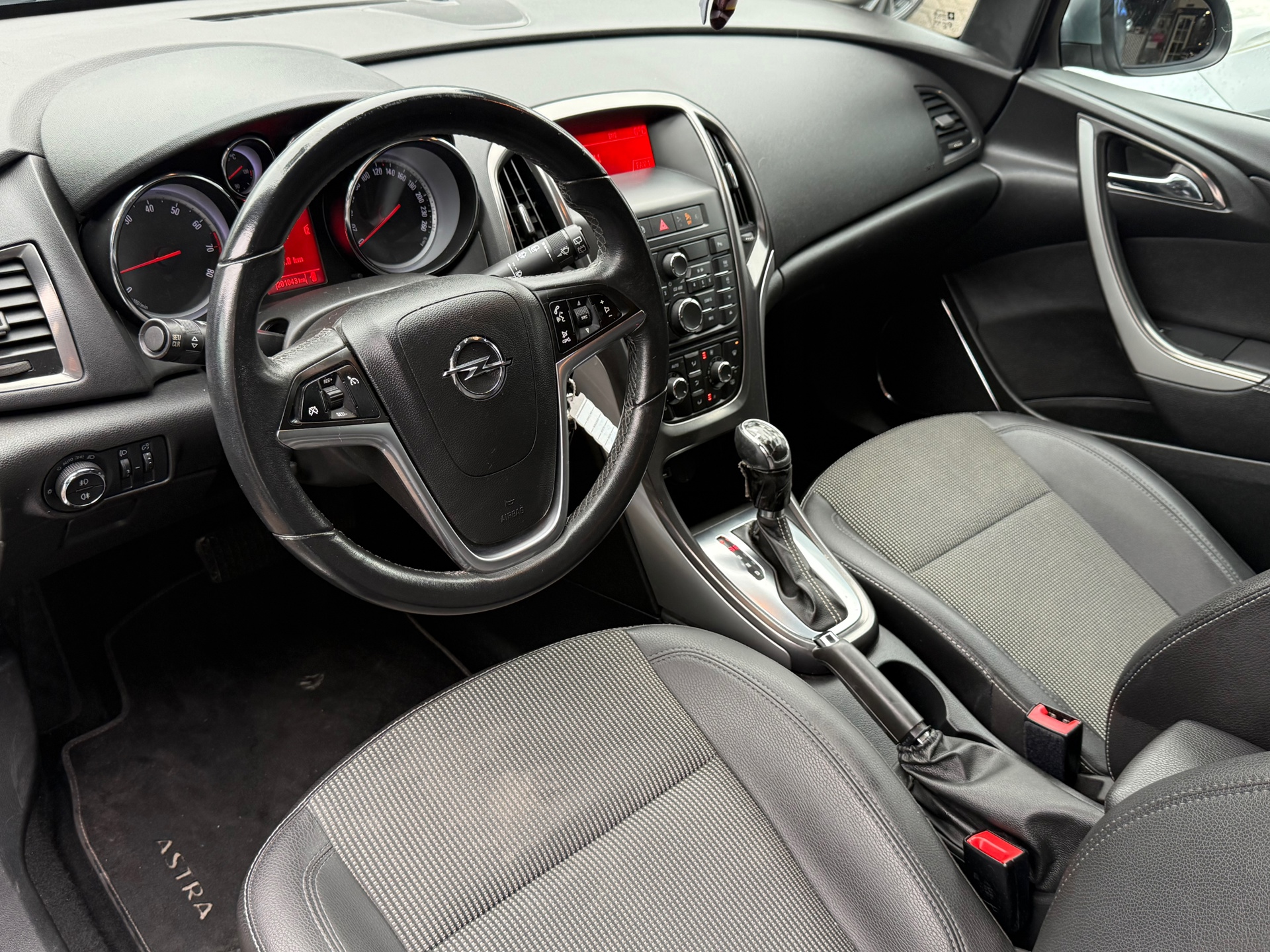 Foto van Opel Astra