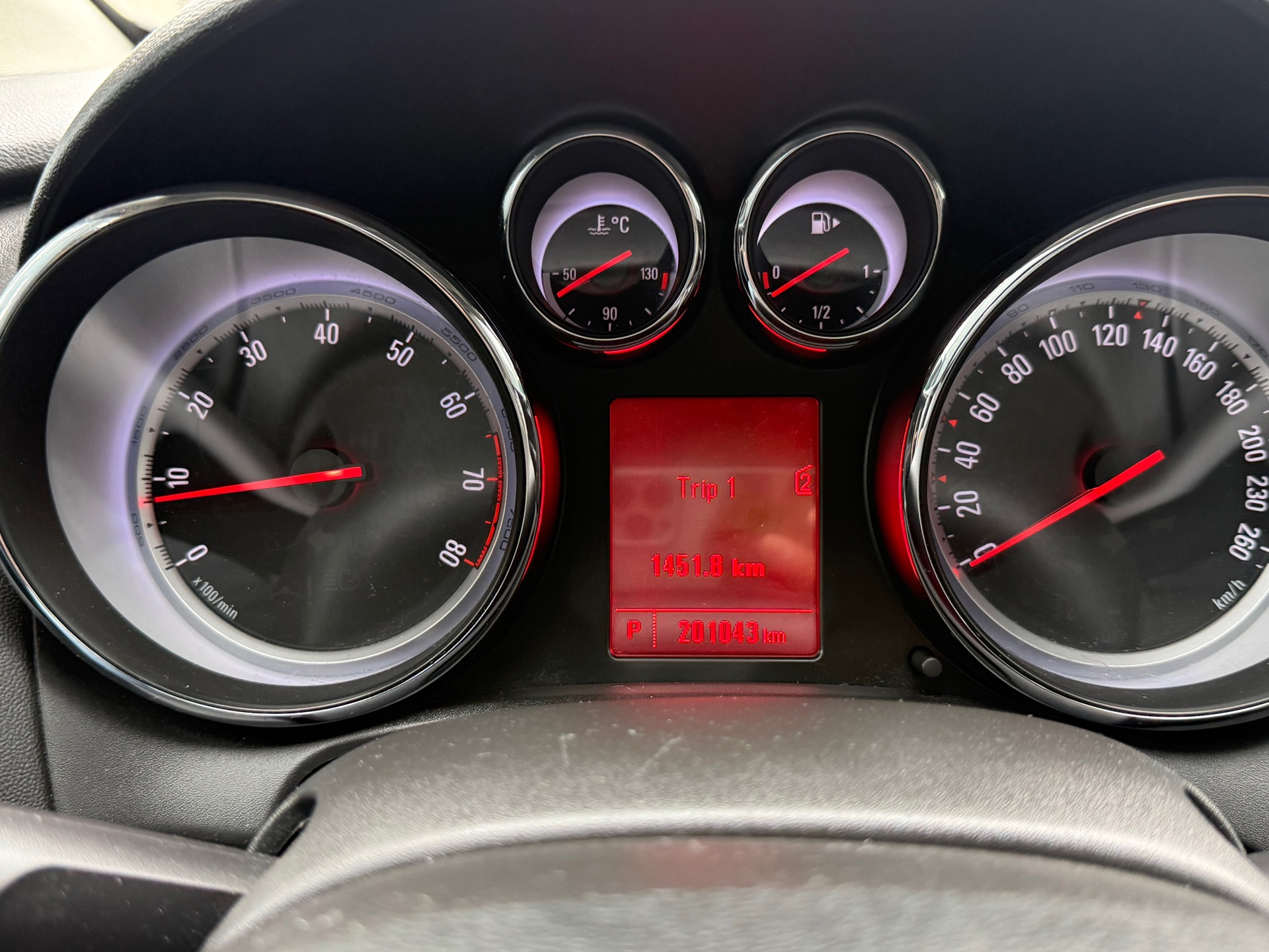 Foto van Opel Astra