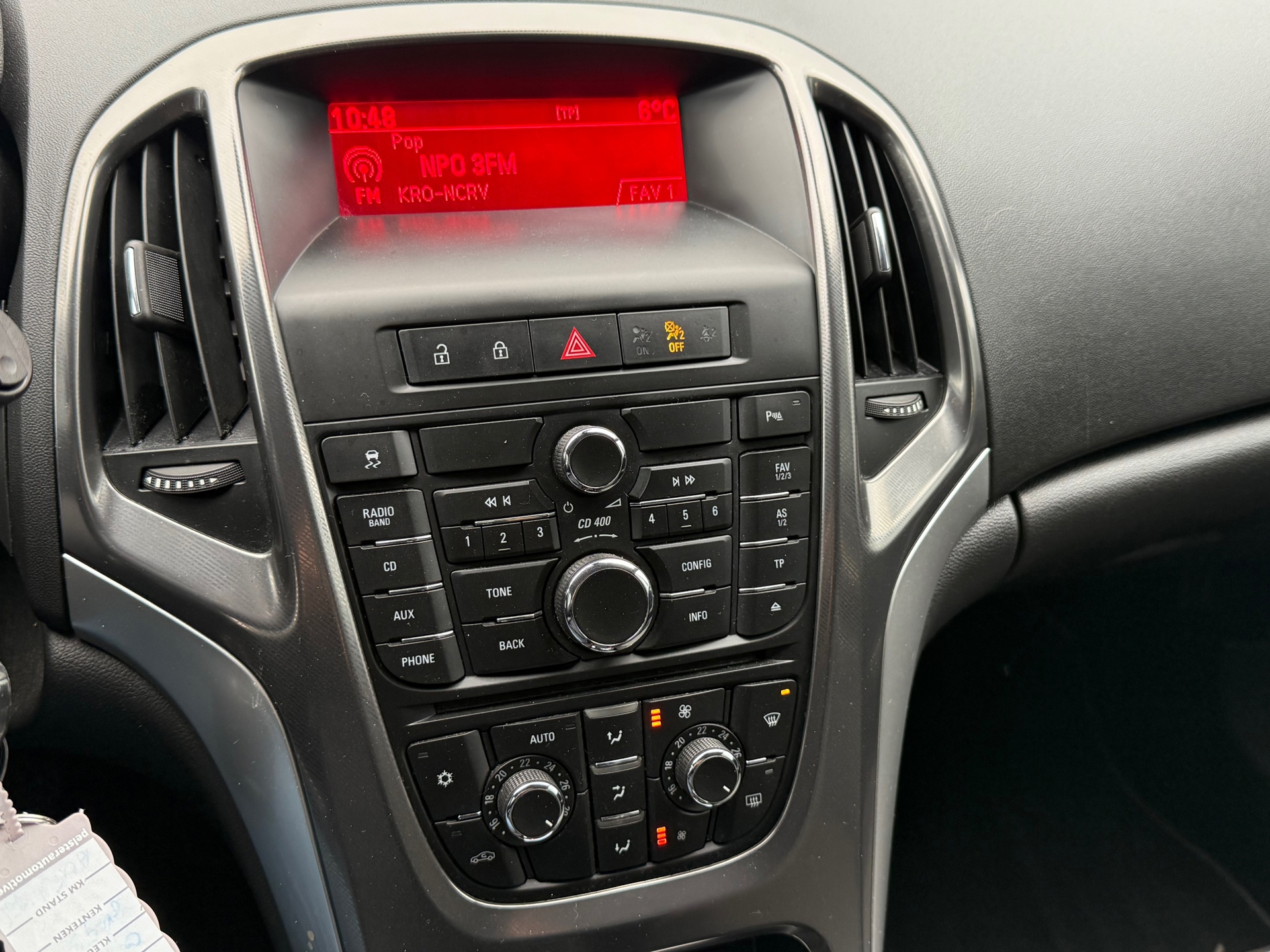 Foto van Opel Astra