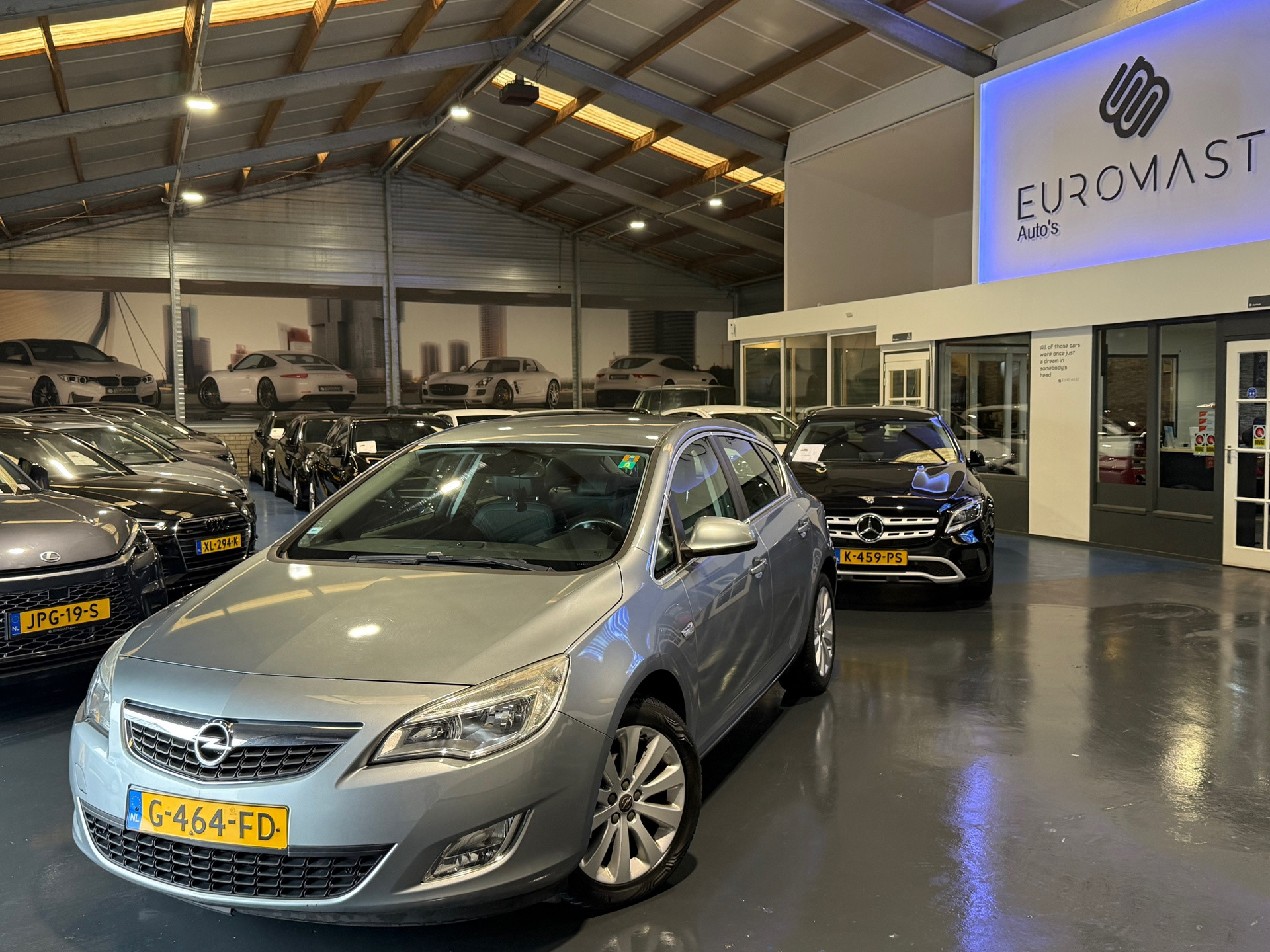 Foto van Opel Astra