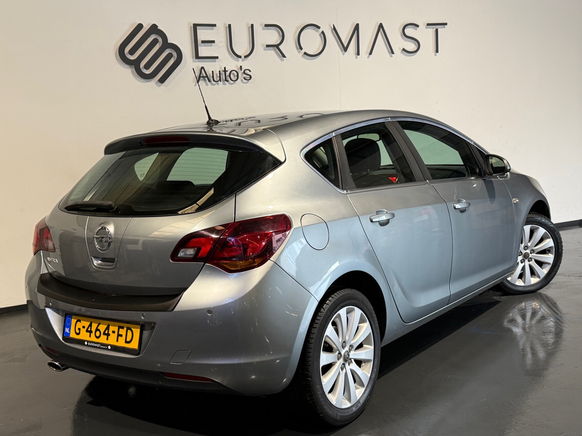Foto van Opel Astra