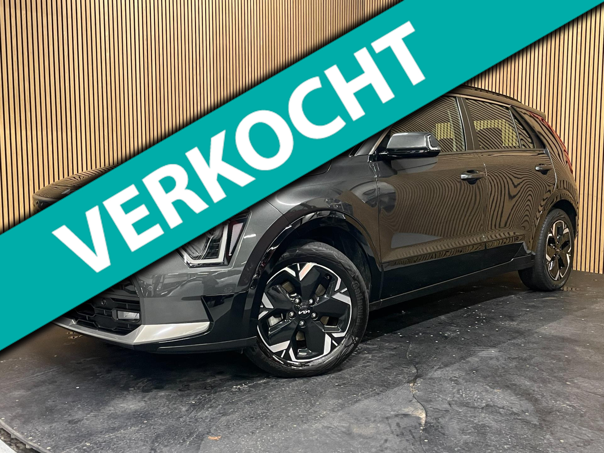 Foto van Kia Niro
