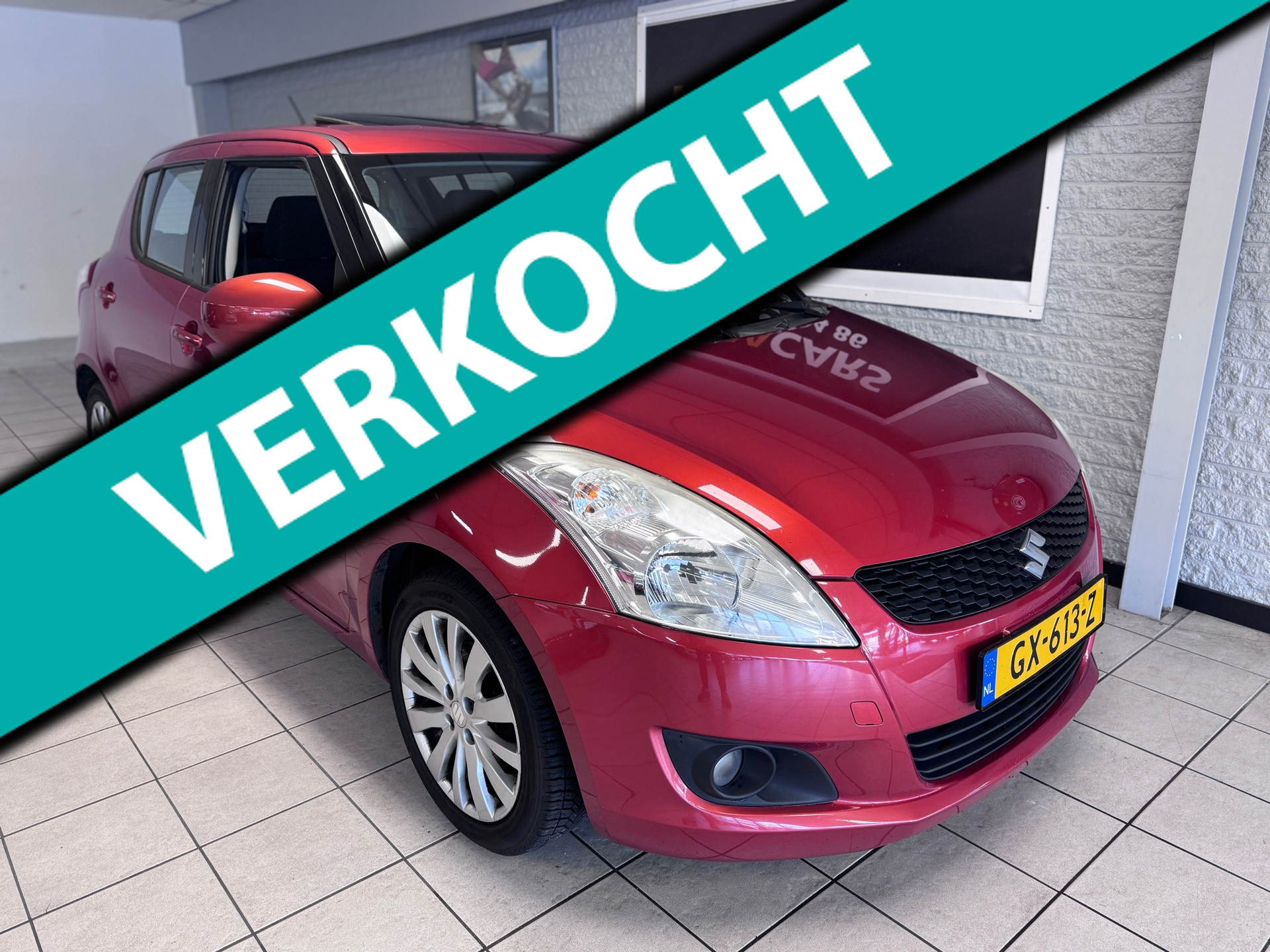 Foto van SUZUKI SWIFT
