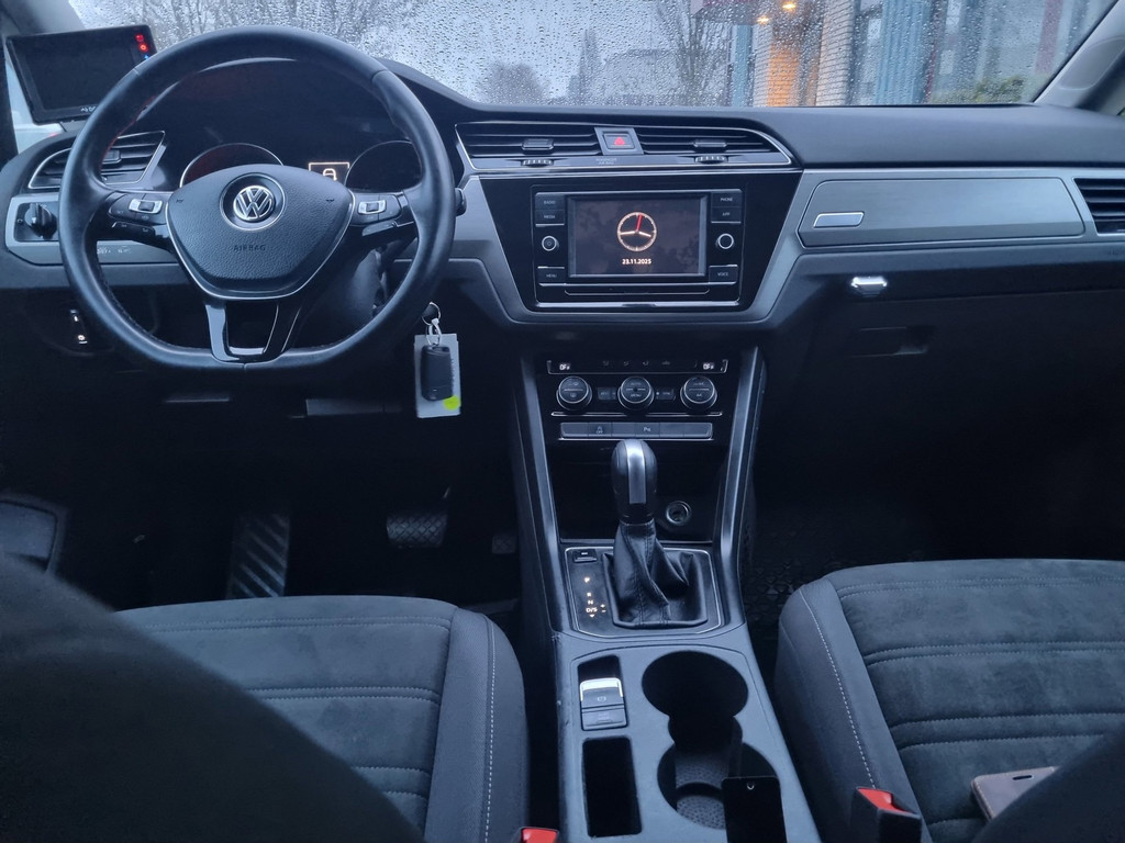 Foto van Volkswagen Touran
