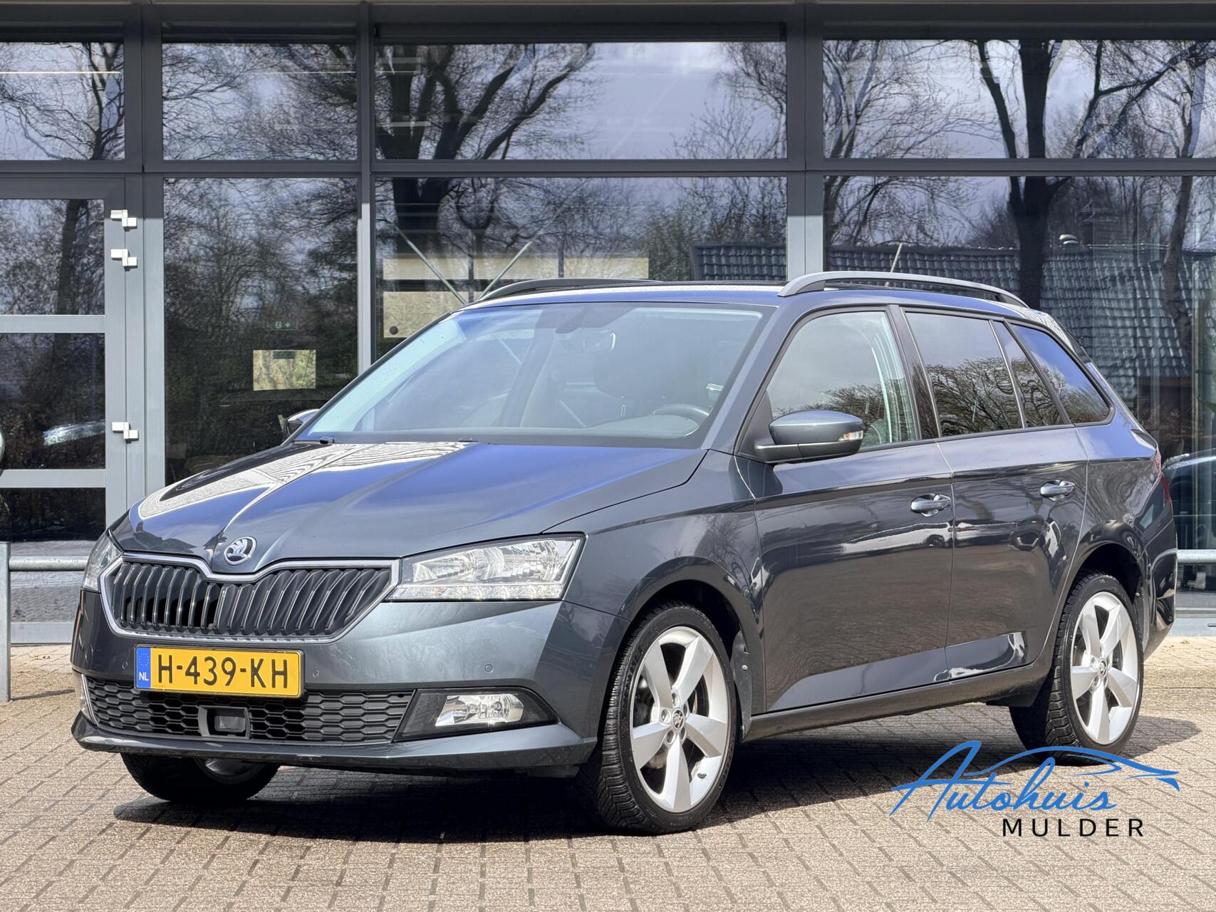 Foto van Skoda Fabia