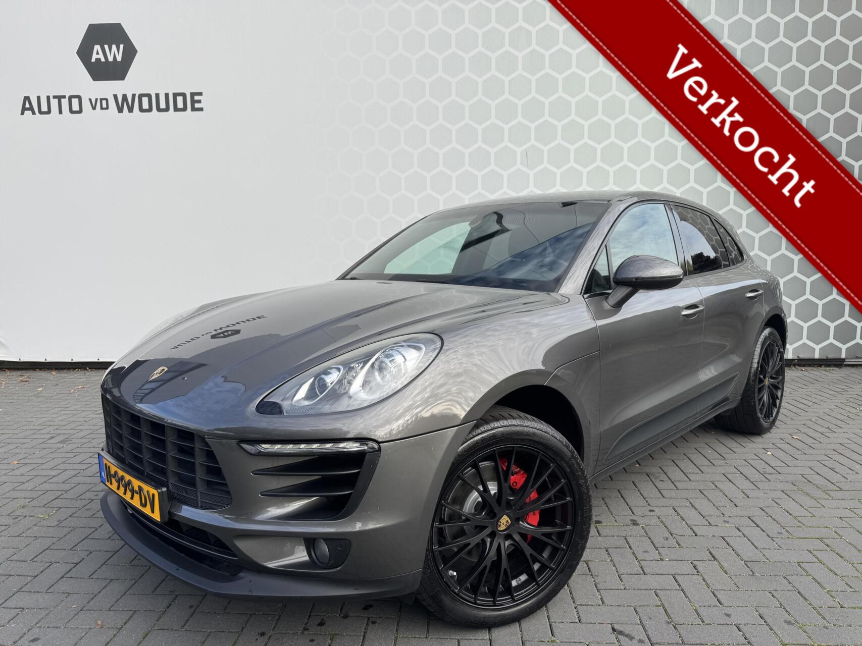 Foto van Porsche Macan