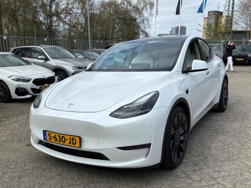 Tesla Model Y Performance AWD 75 kWh 2023 - voorkant