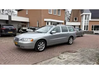 Volvo V70 2.4 Edition Sport 2007 - voorkant