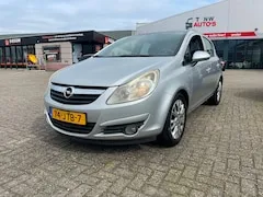 Opel Corsa 1.4-16V Enjoy 2009 - voorkant
