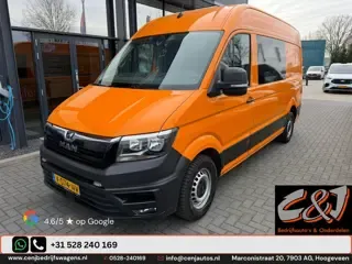 Man Tge 35 2.0 Std NormDC 2018 - voorkant