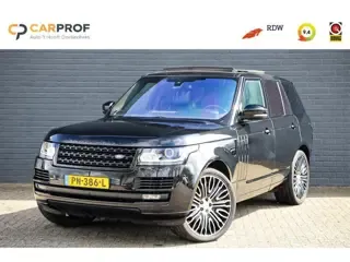 Foto van Land Rover Range Rover