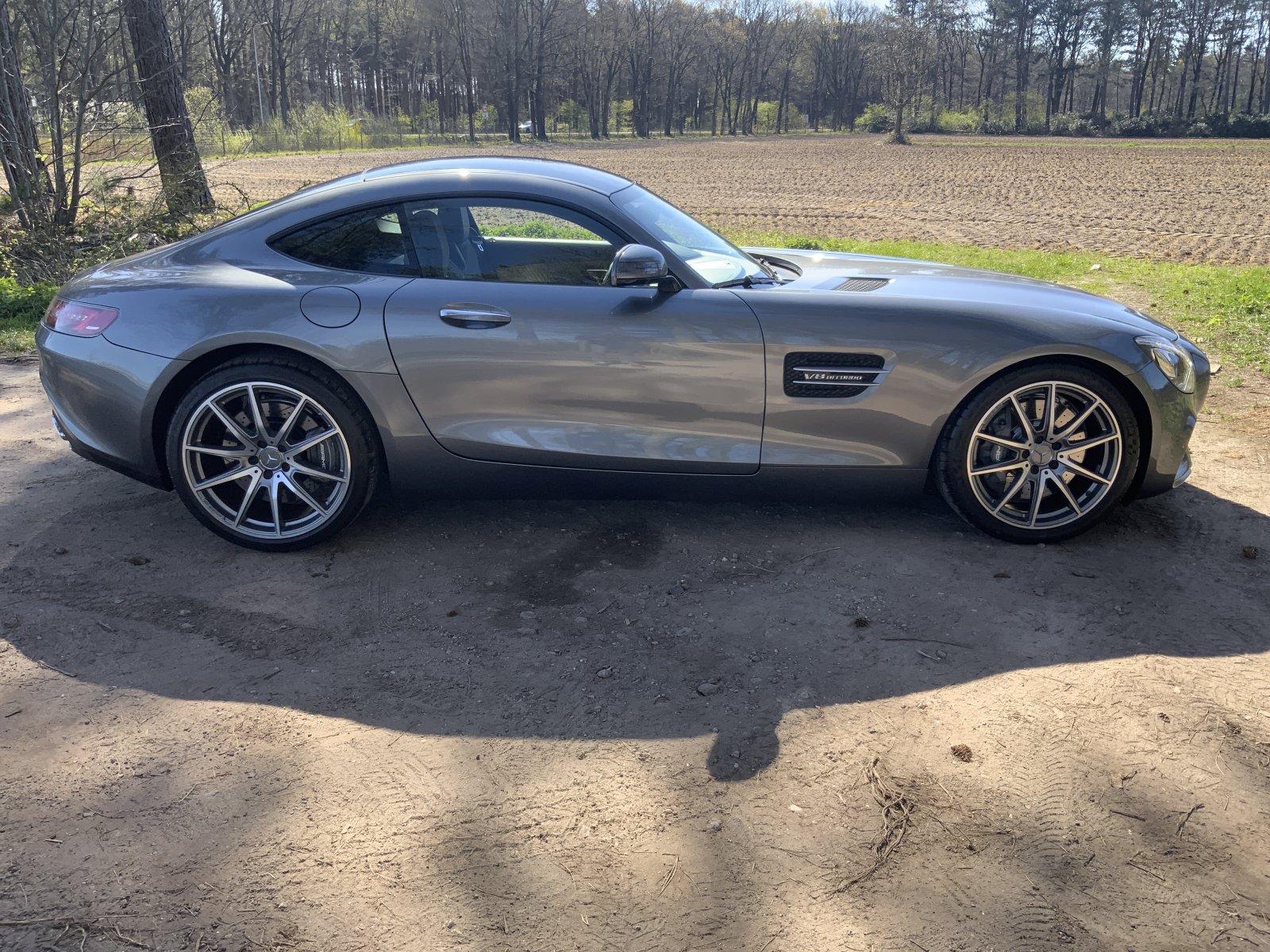 Inspectiefoto van Mercedes-Benz AMG GT