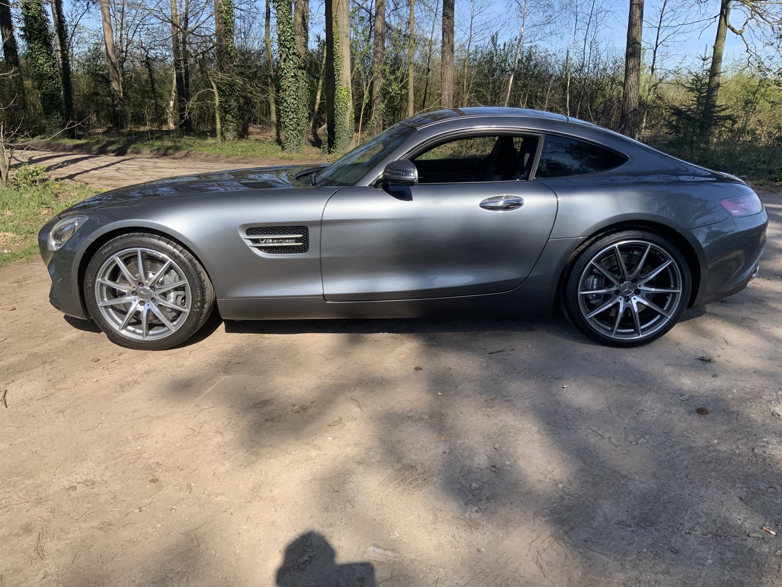 Inspectiefoto van Mercedes-Benz AMG GT