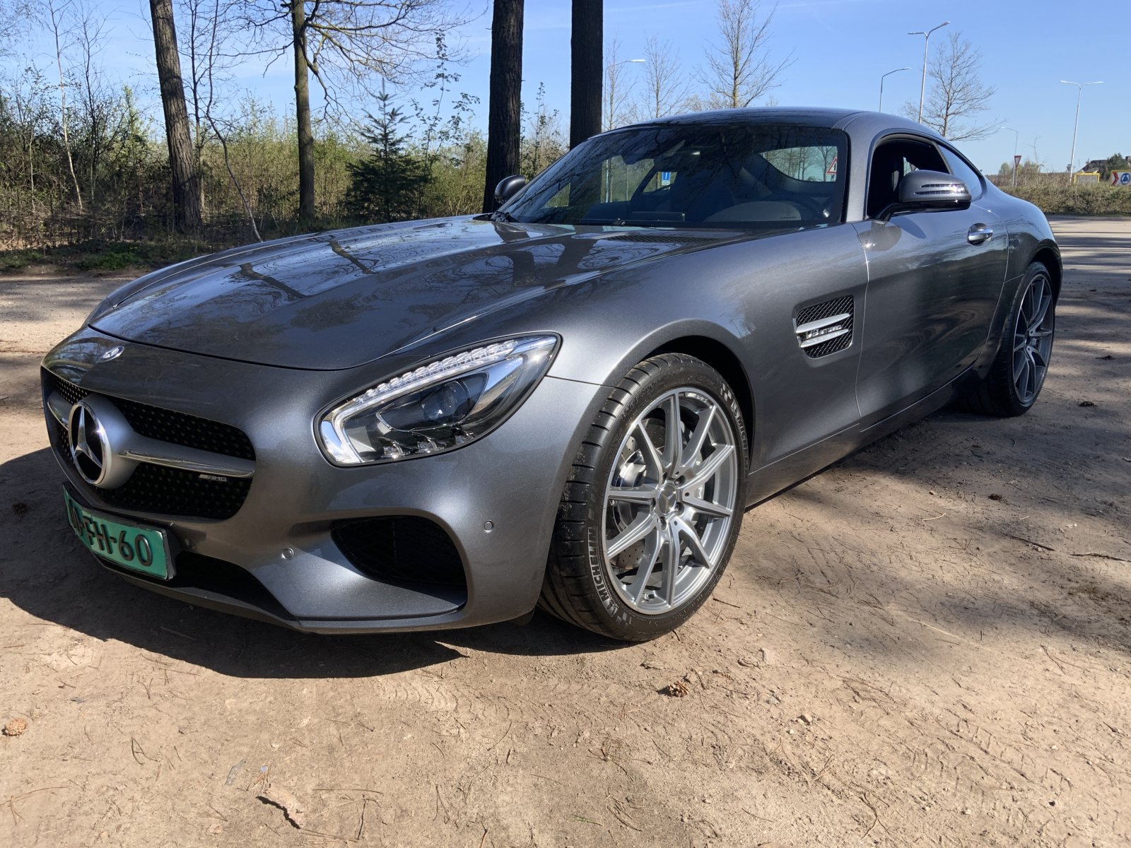 Mercedes-Benz AMG GT 4.0 2016 - voorkant