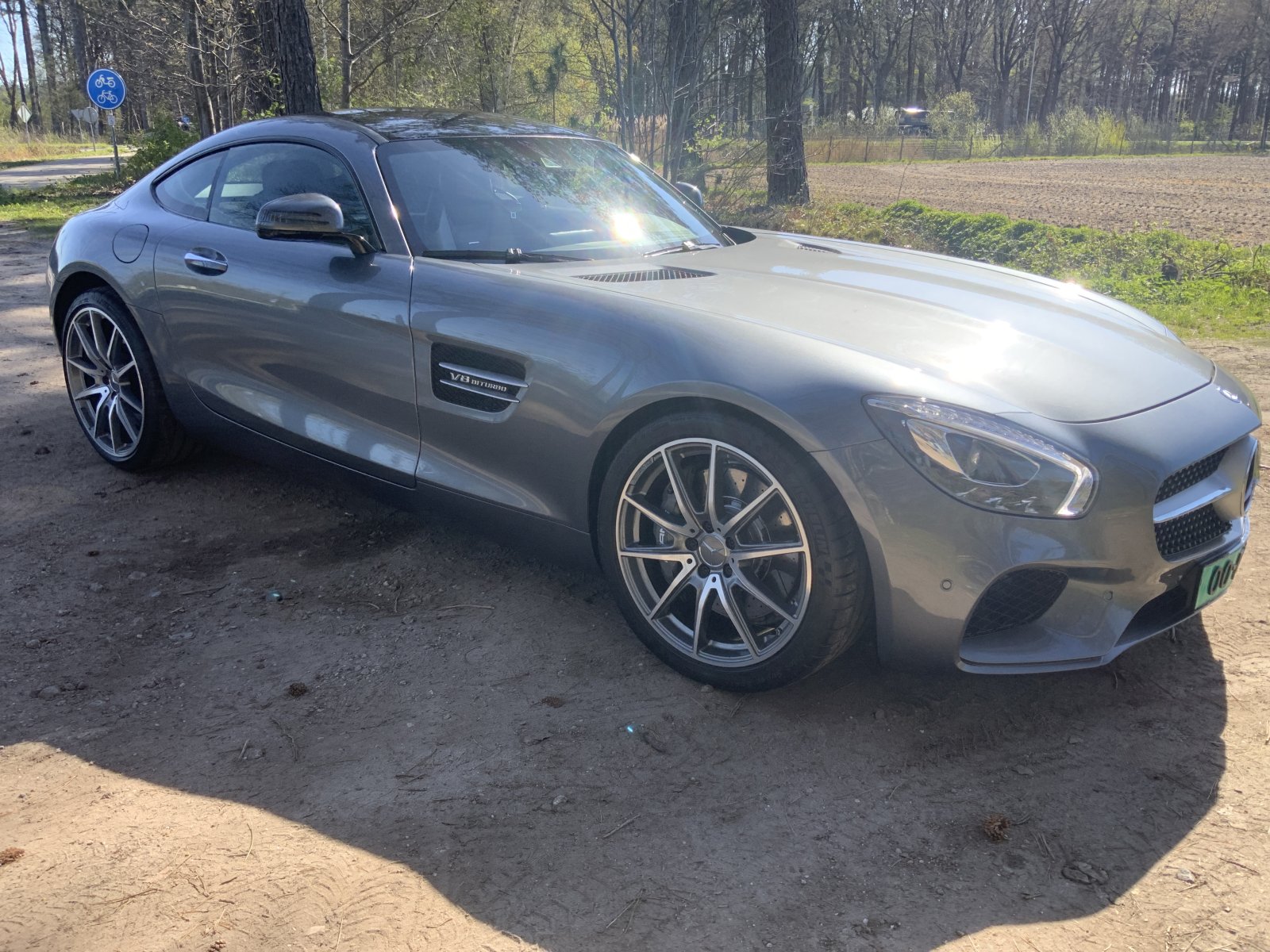 Inspectiefoto van Mercedes-Benz AMG GT