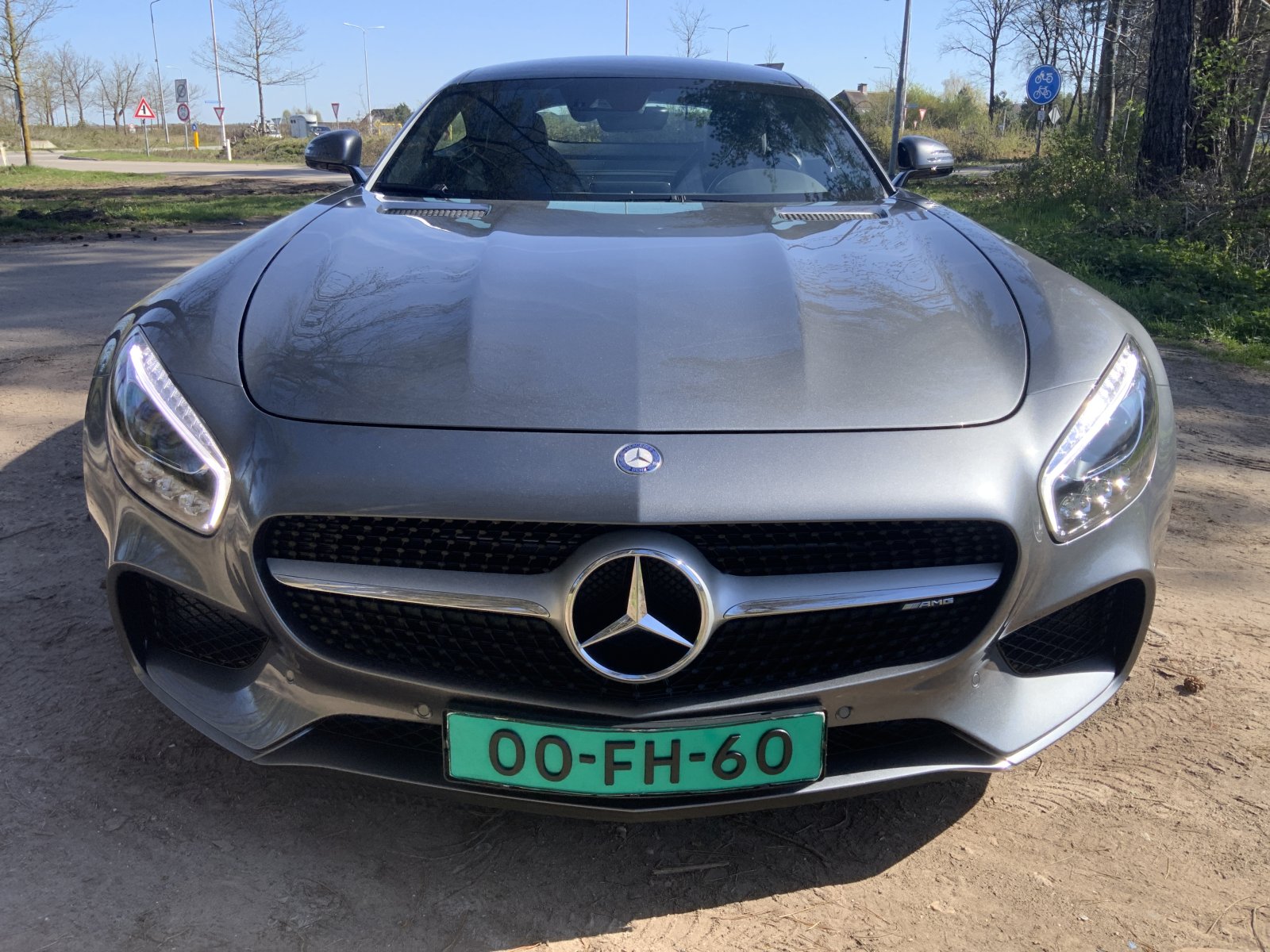 Inspectiefoto van Mercedes-Benz AMG GT