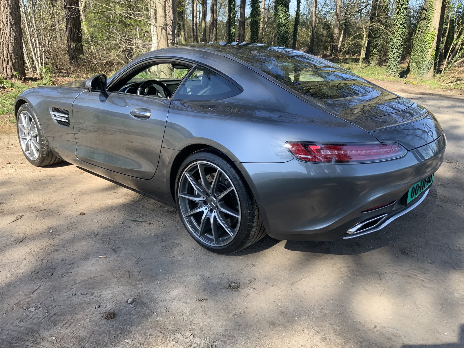 Inspectiefoto van Mercedes-Benz AMG GT