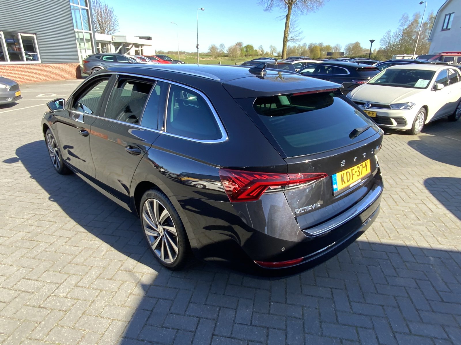 Inspectiefoto van Skoda Octavia Combi