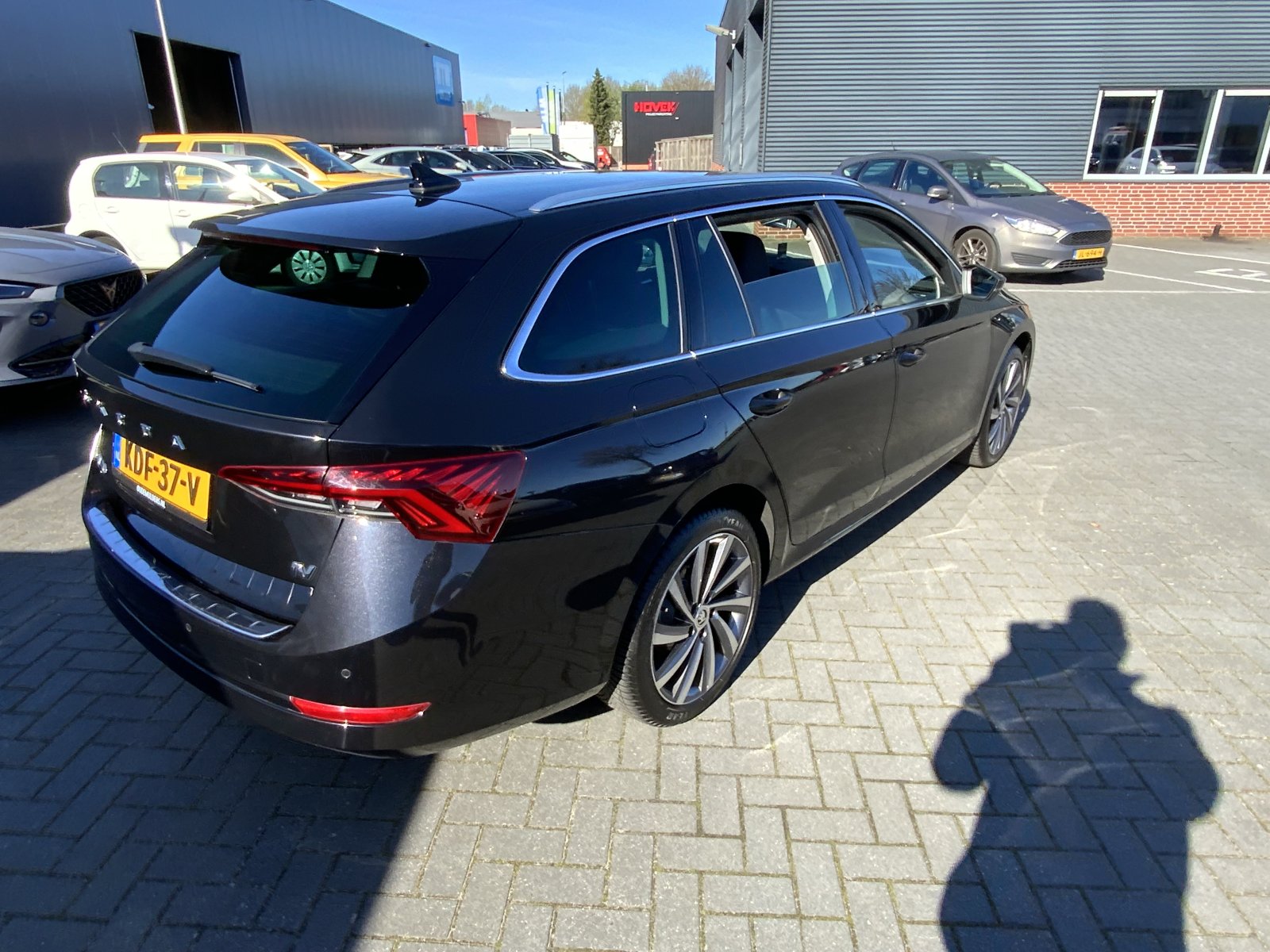 Inspectiefoto van Skoda Octavia Combi