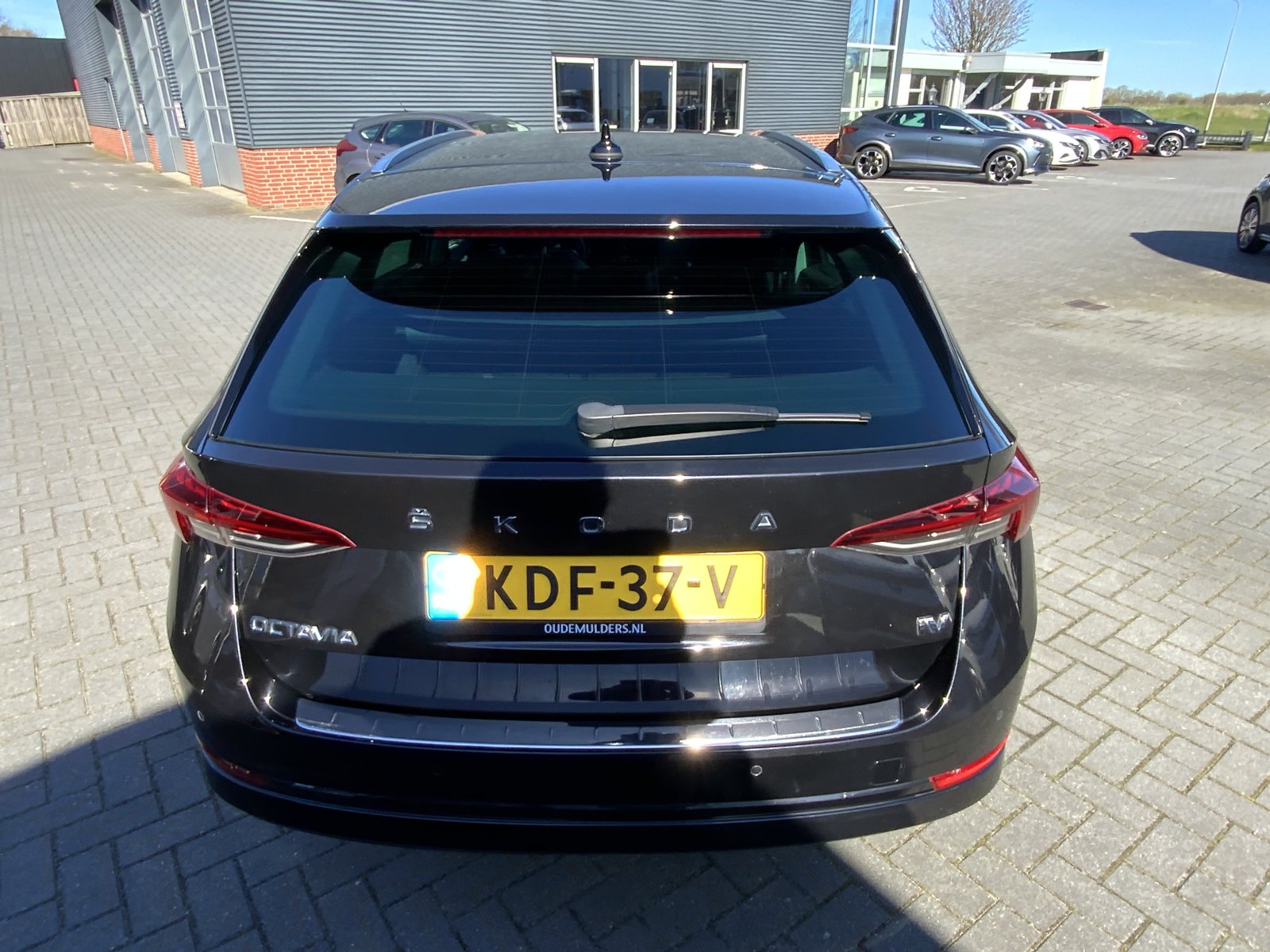 Inspectiefoto van Skoda Octavia Combi