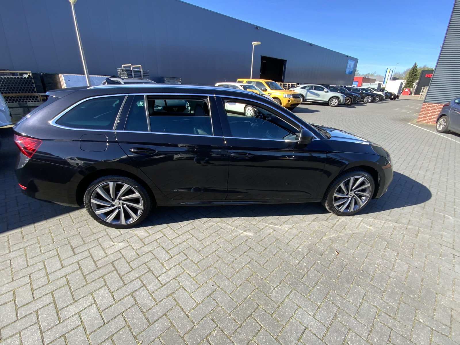 Inspectiefoto van Skoda Octavia Combi